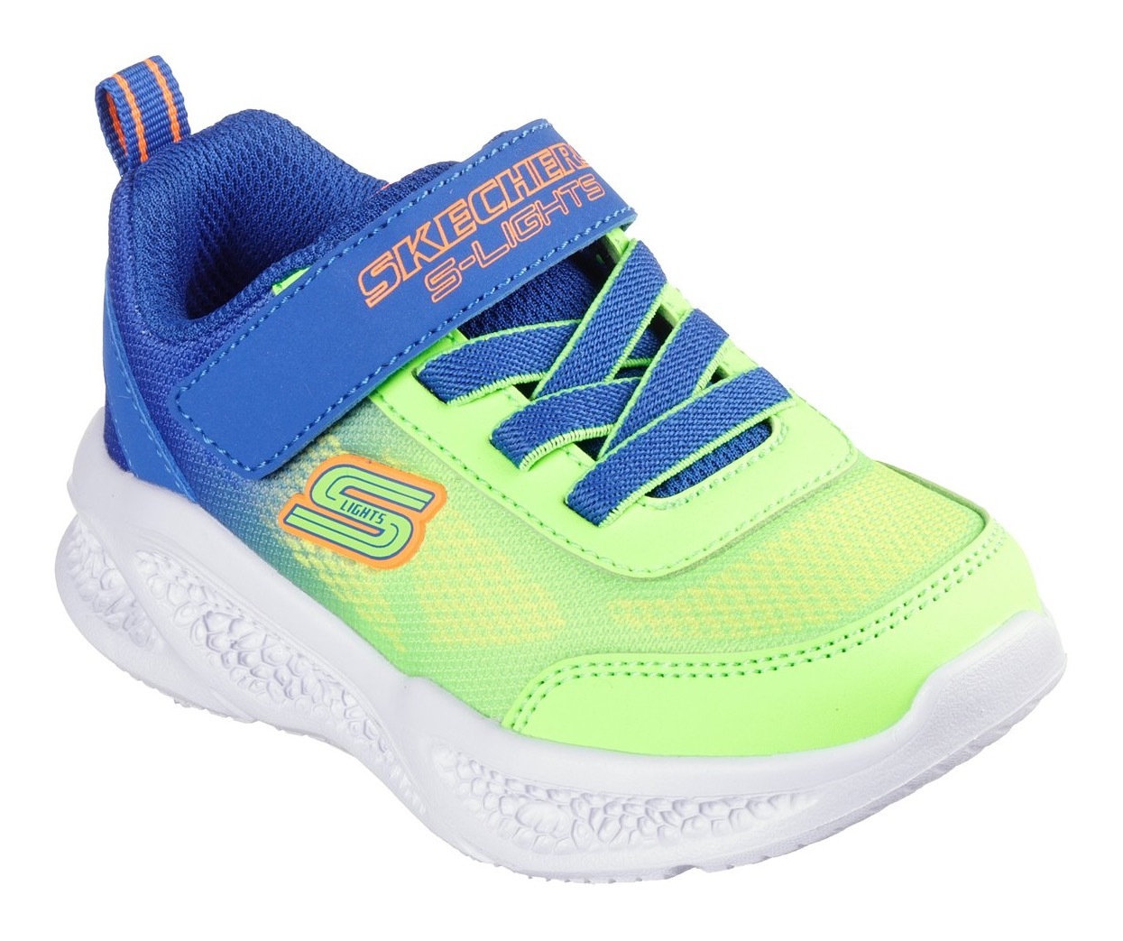 Skechers Lauflernschuh »SKECHERS METEOR-LIGHTS« in bunt, Größe 22