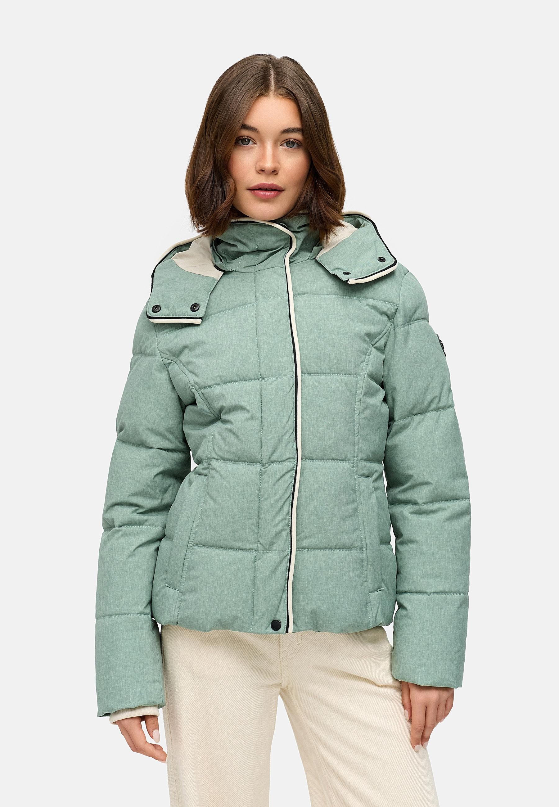 Ragwear Winterjacke »Winterjacke Gleama Melange YOUMODO«