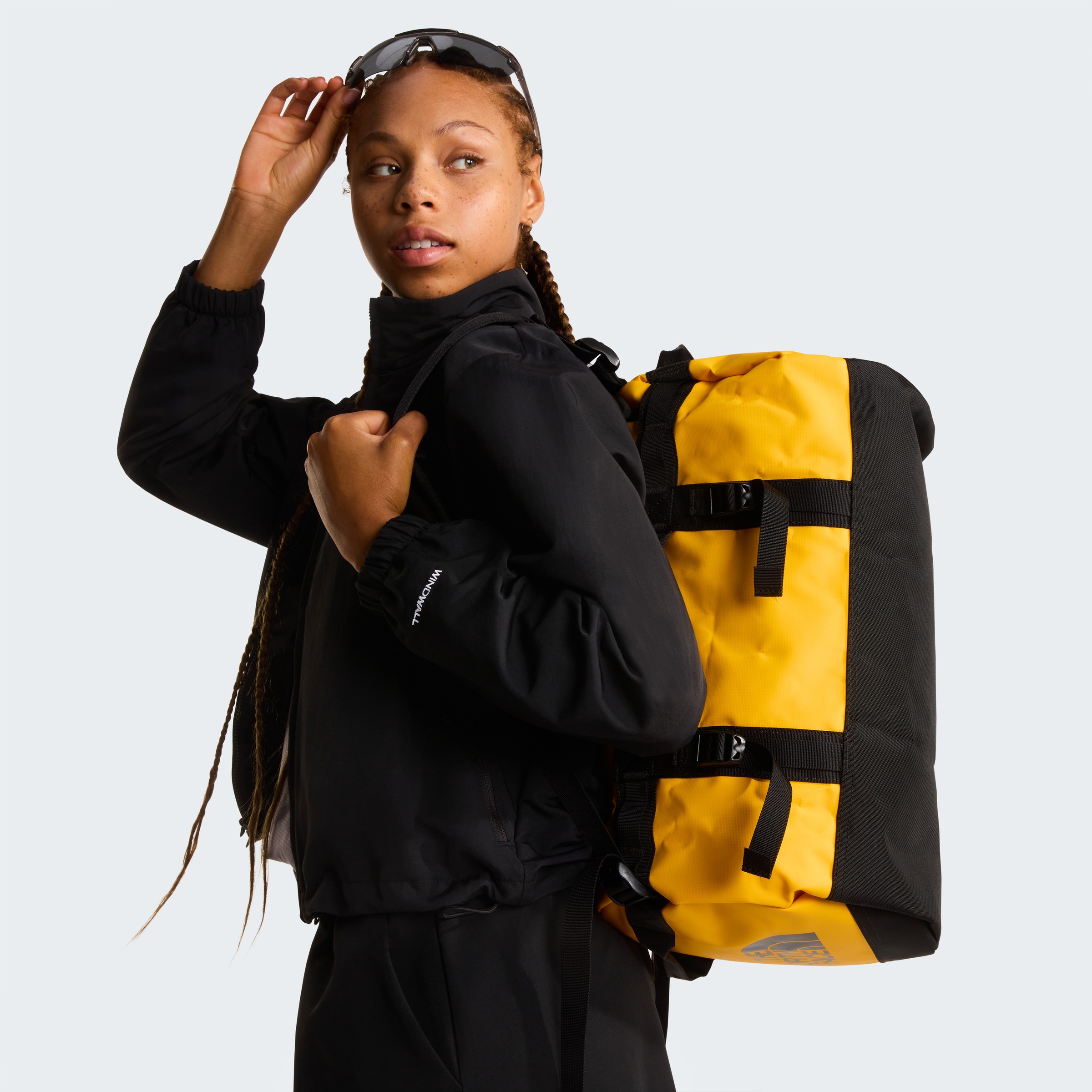 The North Face Windbreaker »W TNF EASY WIND JACKET« für Erwachsene