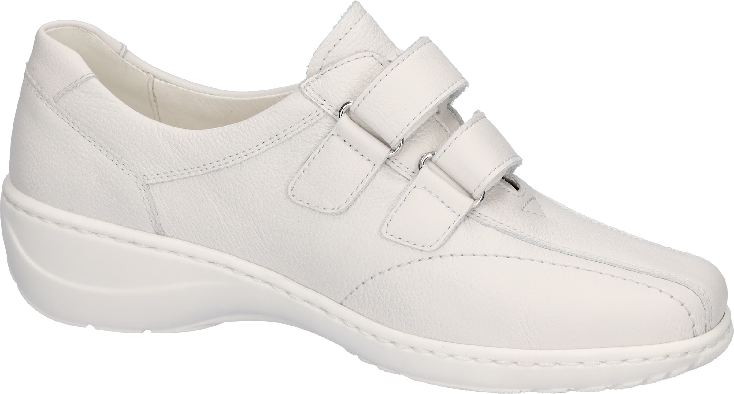 Waldläufer Klettschuh »KYA«  Slipper, Bequemschuh in Komfortweite H (= sehr weit)