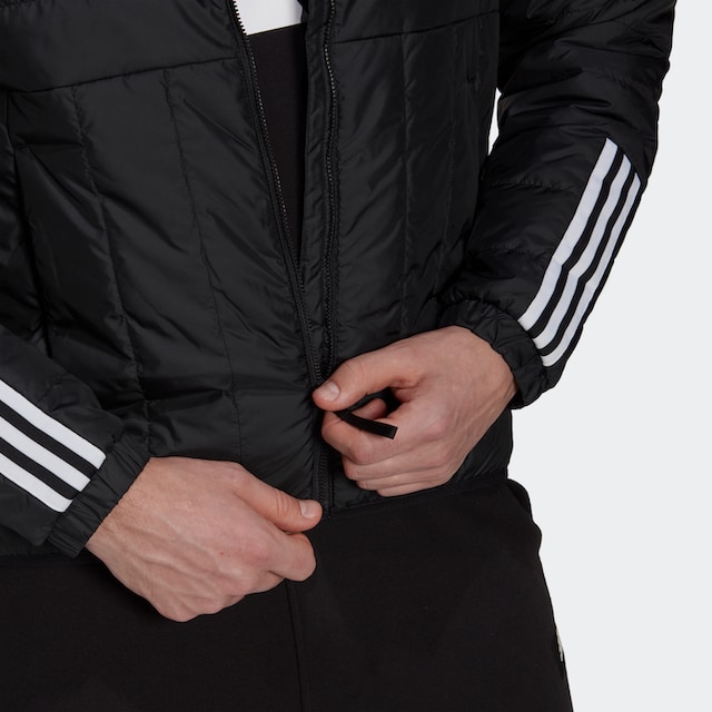 adidas Sportswear Outdoorjacke »ITAVIC 3STREIFEN LIGHT HOODED«, mit Kapuze  kaufen bei OTTO
