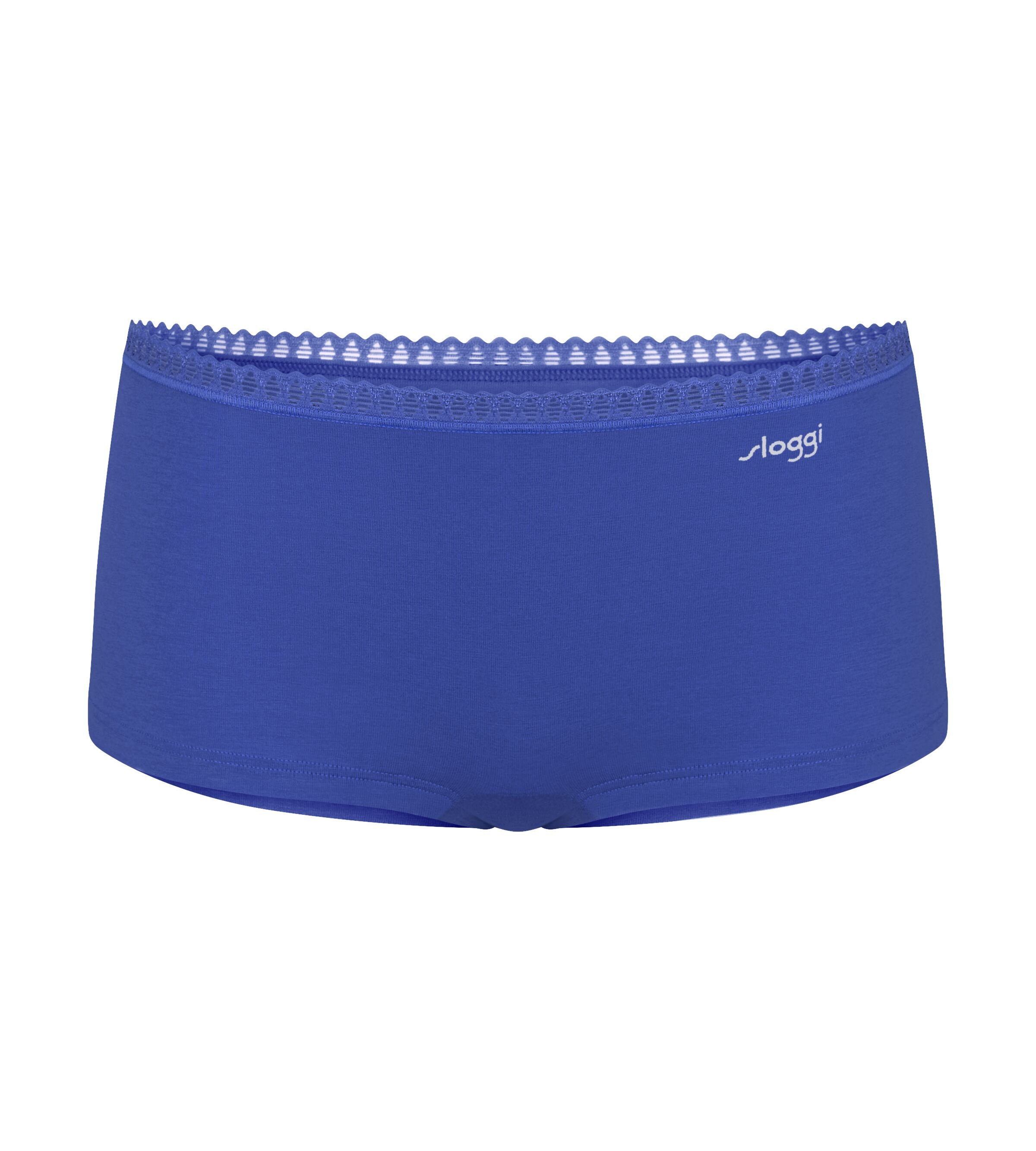 sloggi Panty »GO Crush« 3er Pack,  mit Spitzendetails, Cotton-Mix