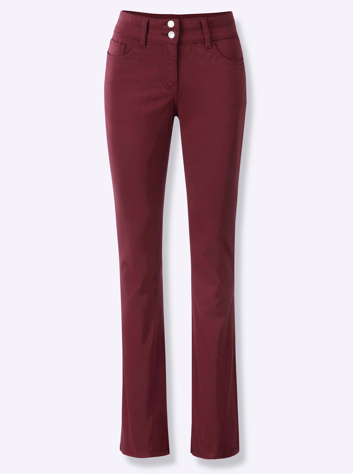 Inspirationen Bootcut-Jeans, (1 tlg.)