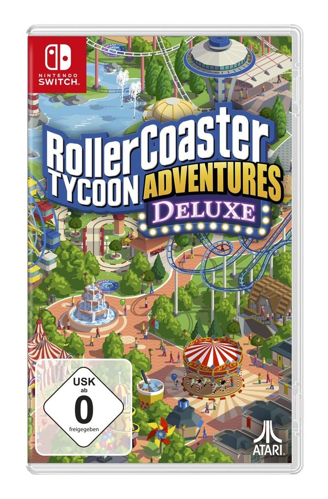 Spielesoftware »RollerCoaster Tycoon Adventures Deluxe«, Nintendo Switch