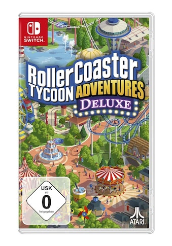 Spielesoftware »RollerCoaster Tycoon Adventures Deluxe«, Nintendo Switch
