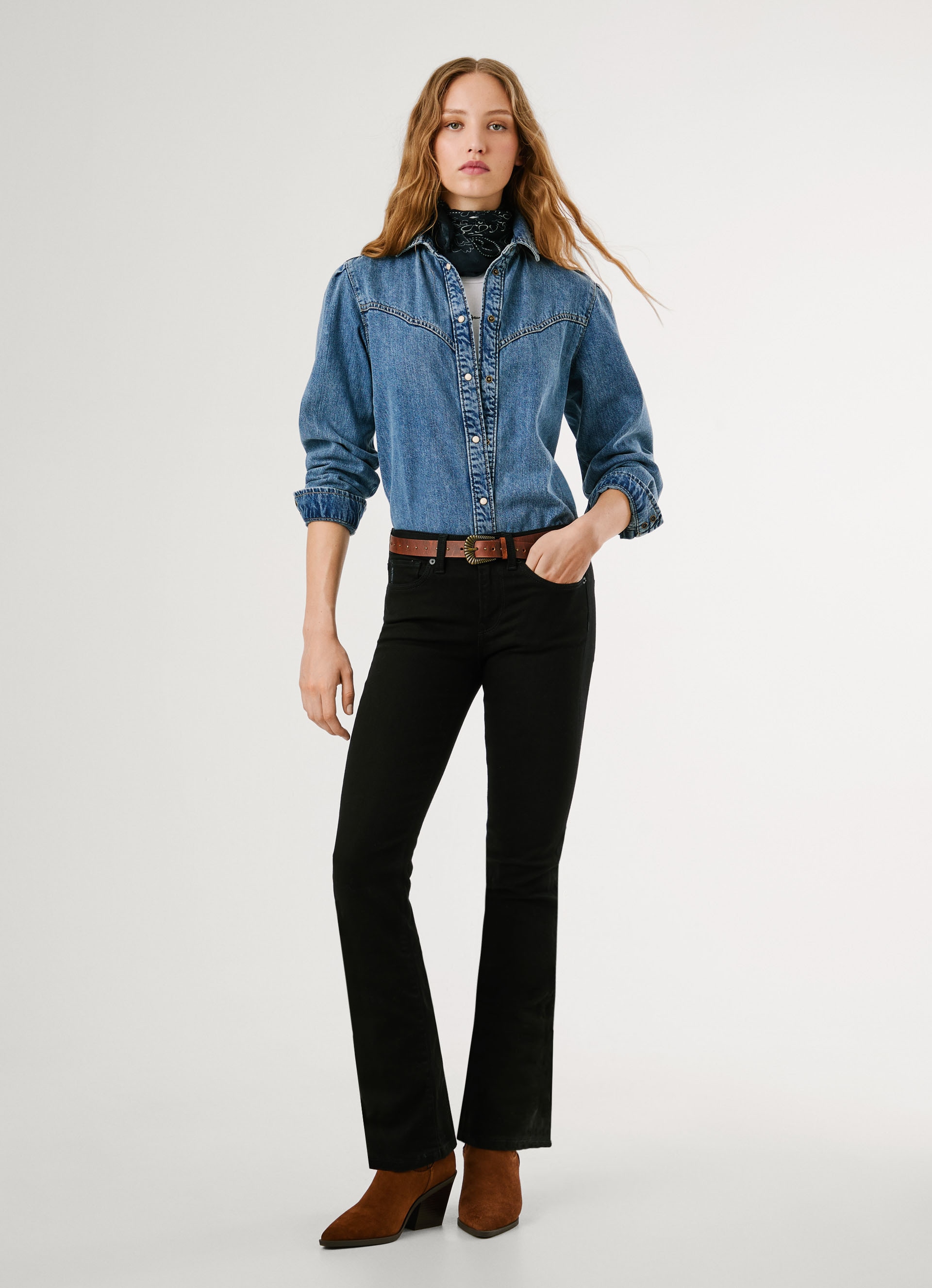 Pepe Jeans Bootcut-Jeans »BOOTCUT LW«