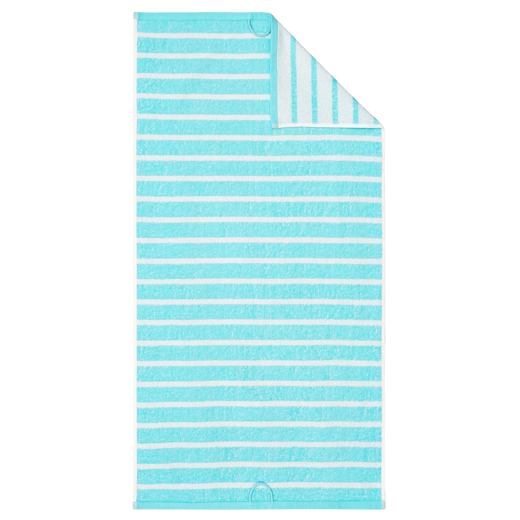 my home Handtücher »Finn«, (6 St.), im 6 teiligen Set, Uni- und gestreiftes Design aus 100% Baumwolle