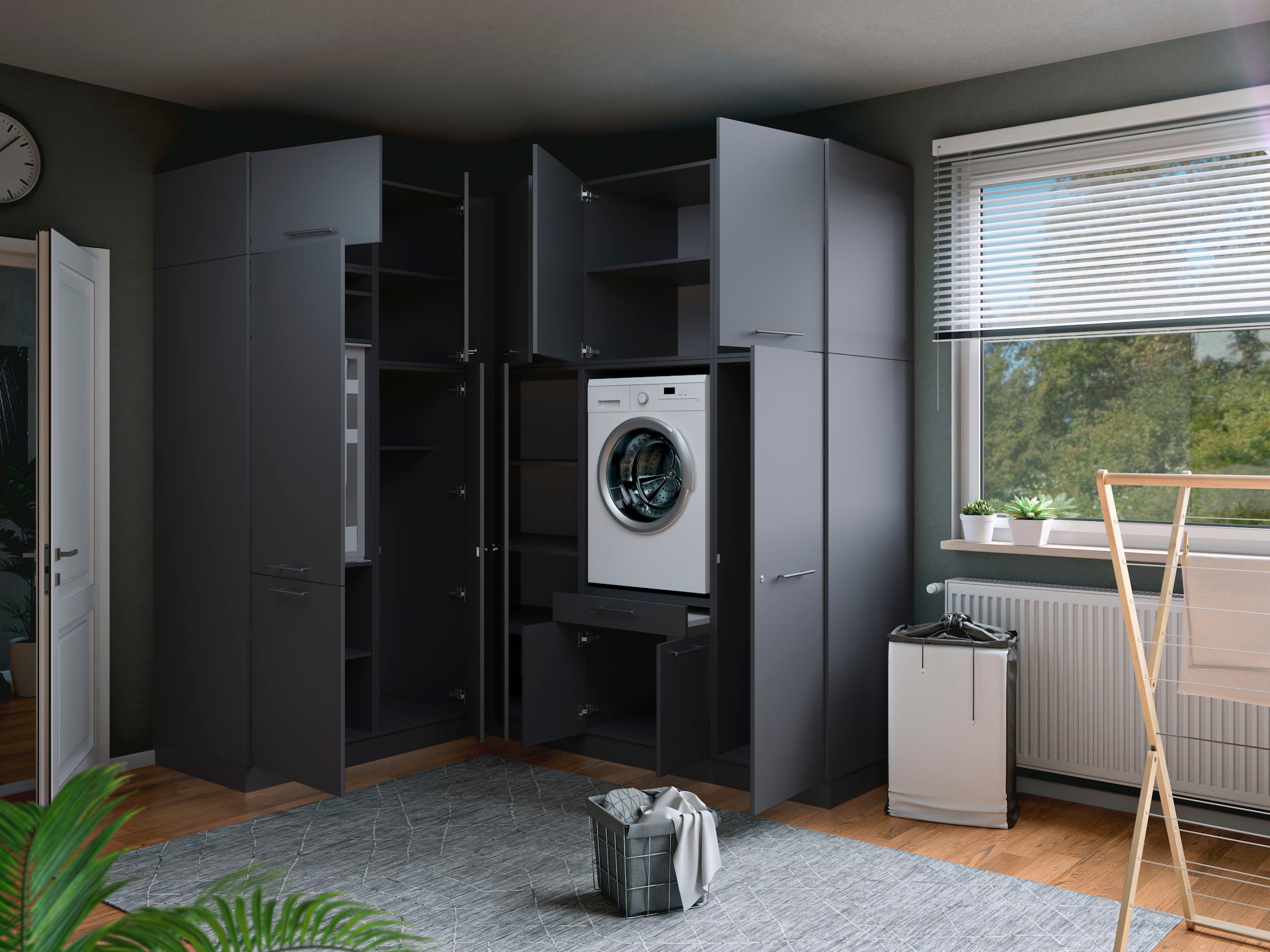 Laundreezy Mehrzweckschrank-Set