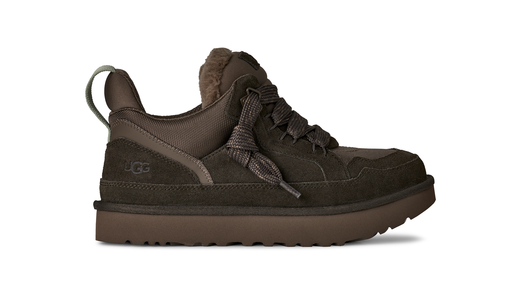 UGG Sneaker »M LOWMEL«  Halbschuh, Schnürschuh mit gepolstertem Schaftrand