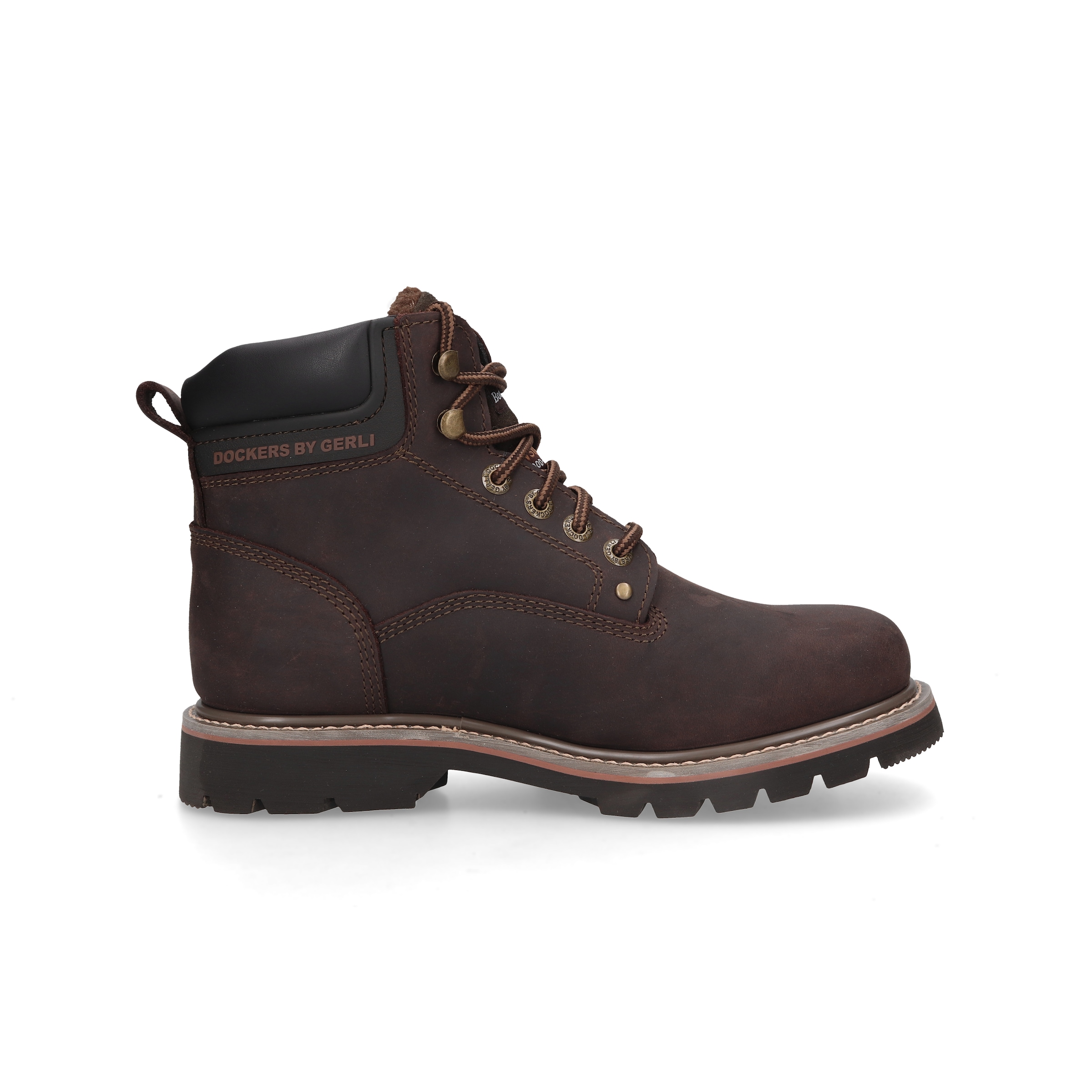 Dockers by Gerli Winterboots  Schnürboots, Workerboots im Bergsteiger-Look