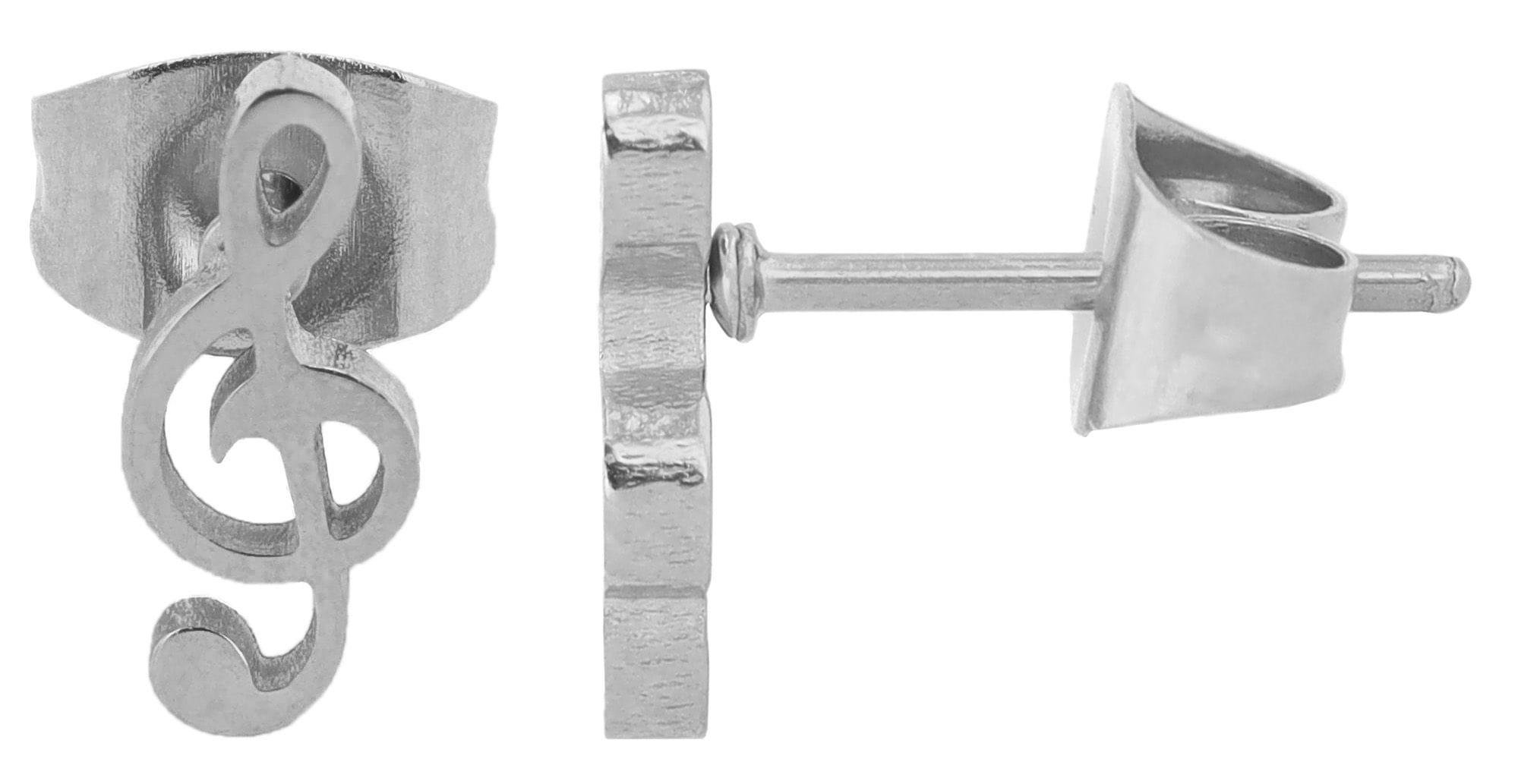 Adelia´s Paar Ohrstecker »Damen Ohrringe ¿ Ohrstecker aus Edelstahl«