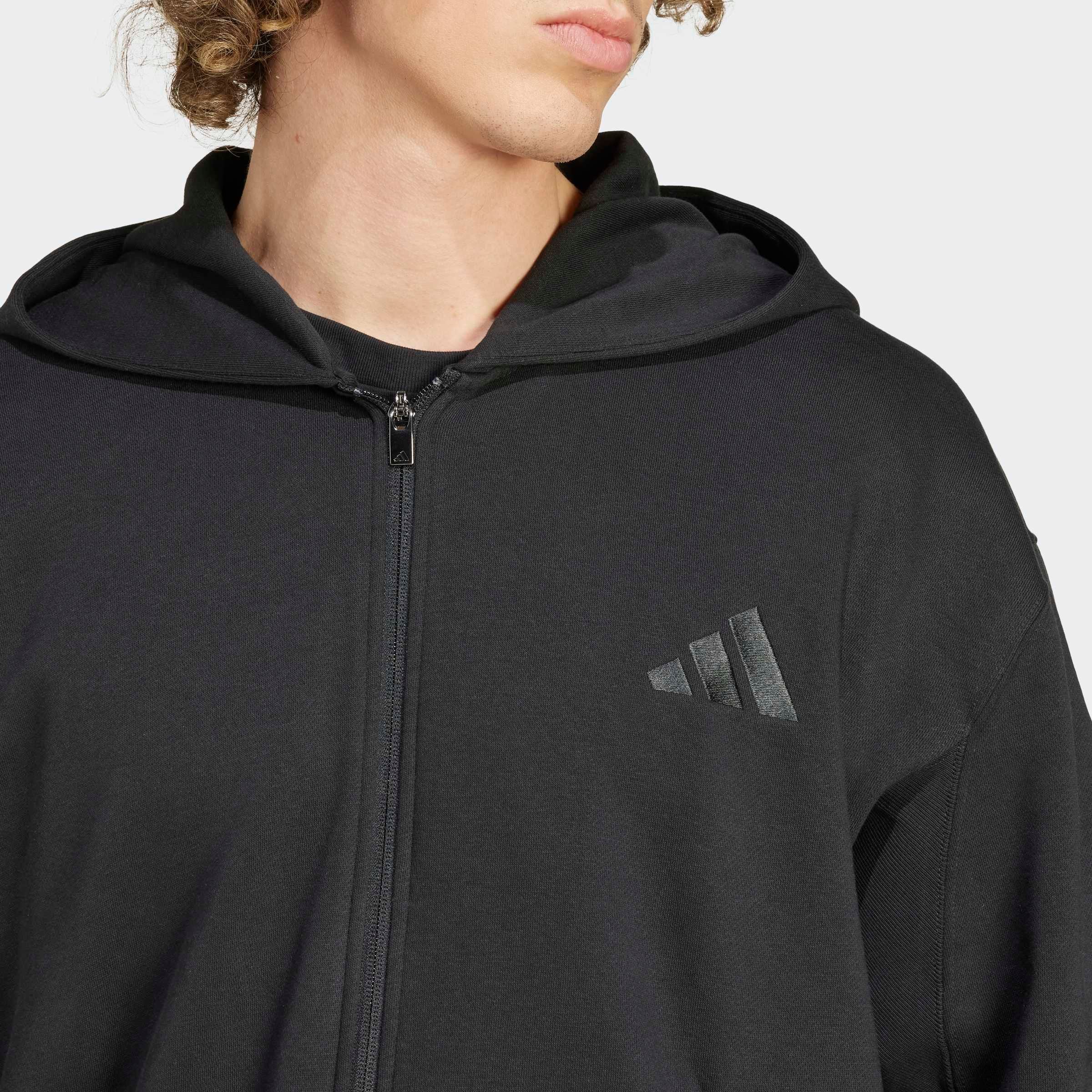 adidas Sportswear Kapuzensweatshirt »M A SZN FL FZ«, Kapuzenjacke mit Reißverschluss
