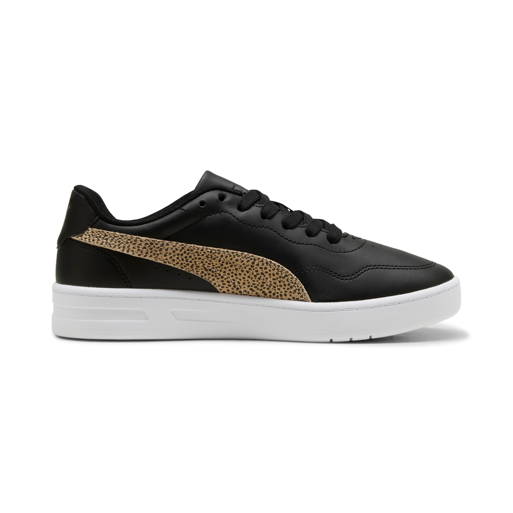 PUMA Sneaker »COURT LALLY TOPCAT«  leicht profilierte Gummilaufsohle, Schnürverschluss
