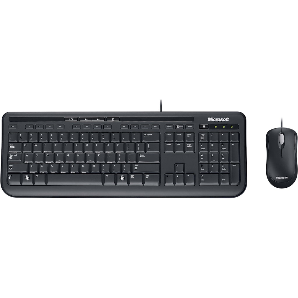 Microsoft Tastatur »Wired Desktop 600«