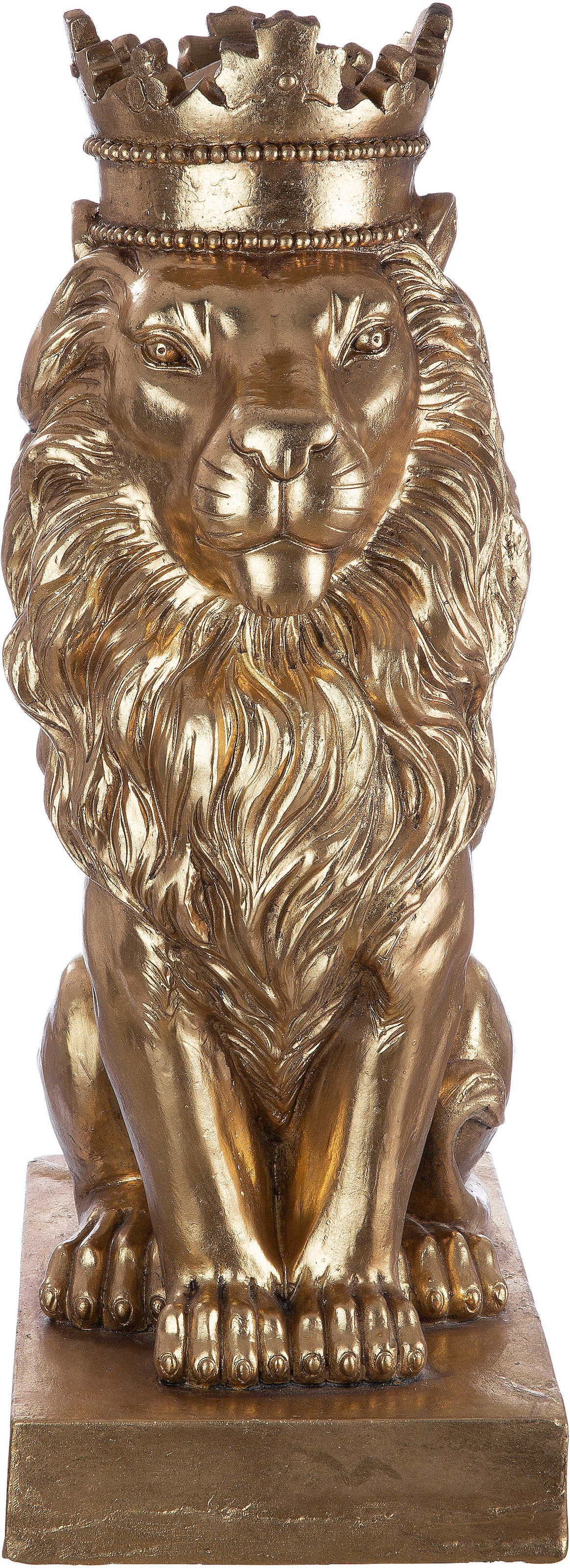 Gilde gold«, St.), Dekofigur by Casablanca (1 »Skulptur online goldfarben Löwe, OTTO bei