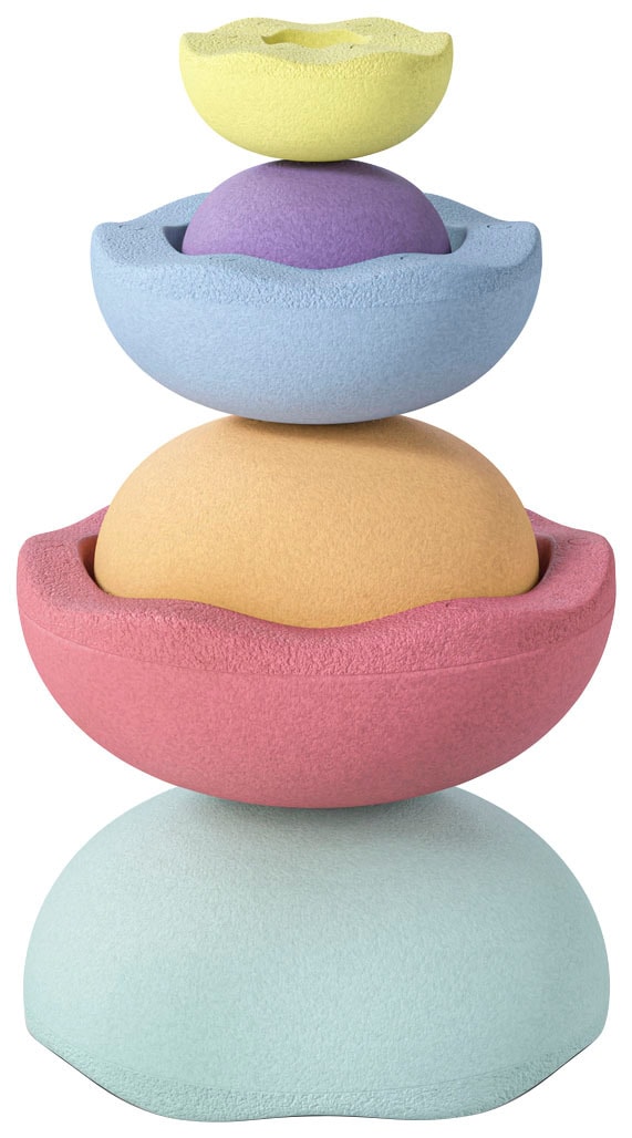 Stapelstein Balancetrainer »Inside rainbow pastel« bis zu 50 kg belastbar in bunt