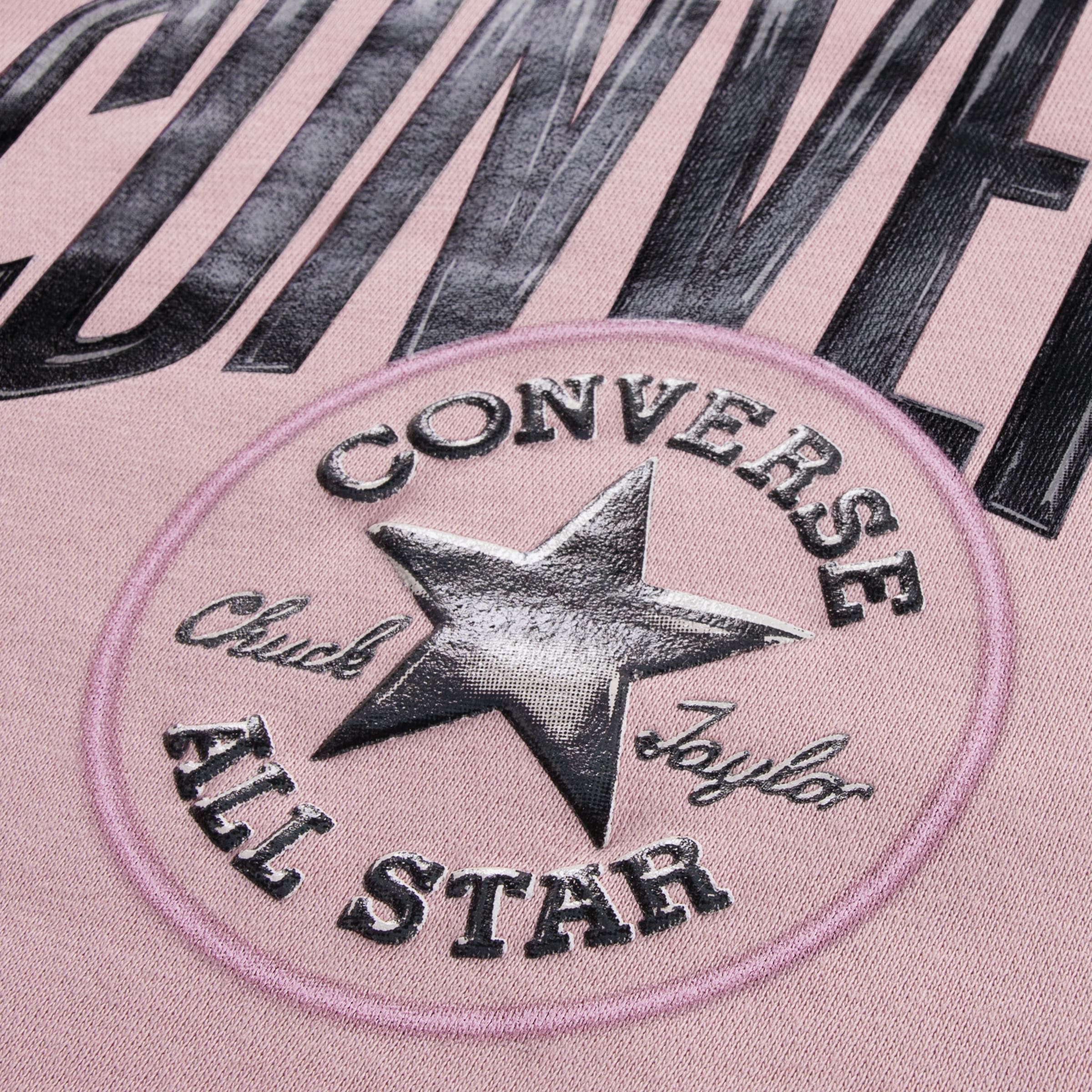 Converse Kapuzensweatshirt »CNVG WIDE SLEEVE HOODIE«, mit warmem Fleece-Material
