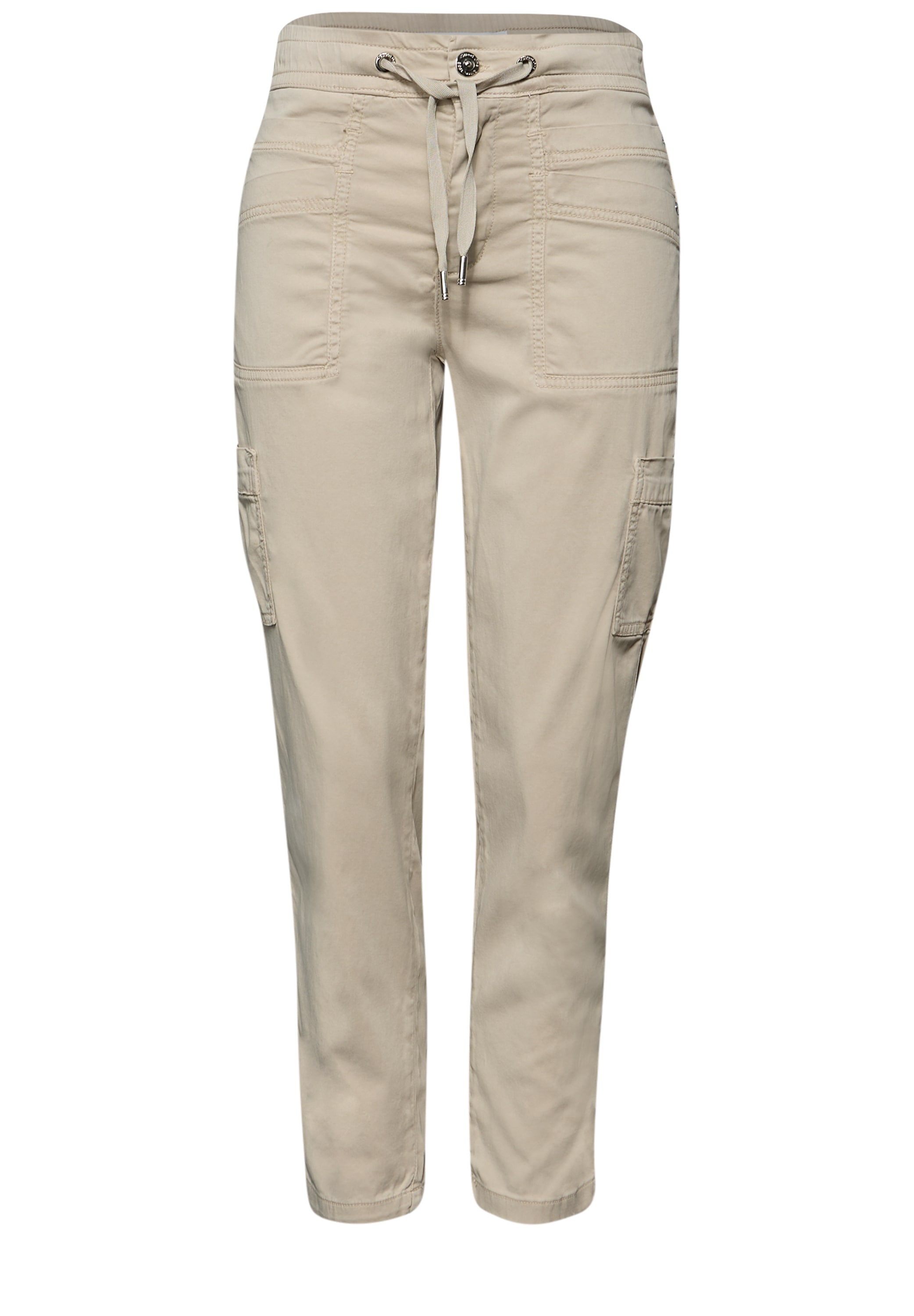 STREET ONE Jogger Pants »Style Bonny«  mit Cargo-Taschen und Kordelzug