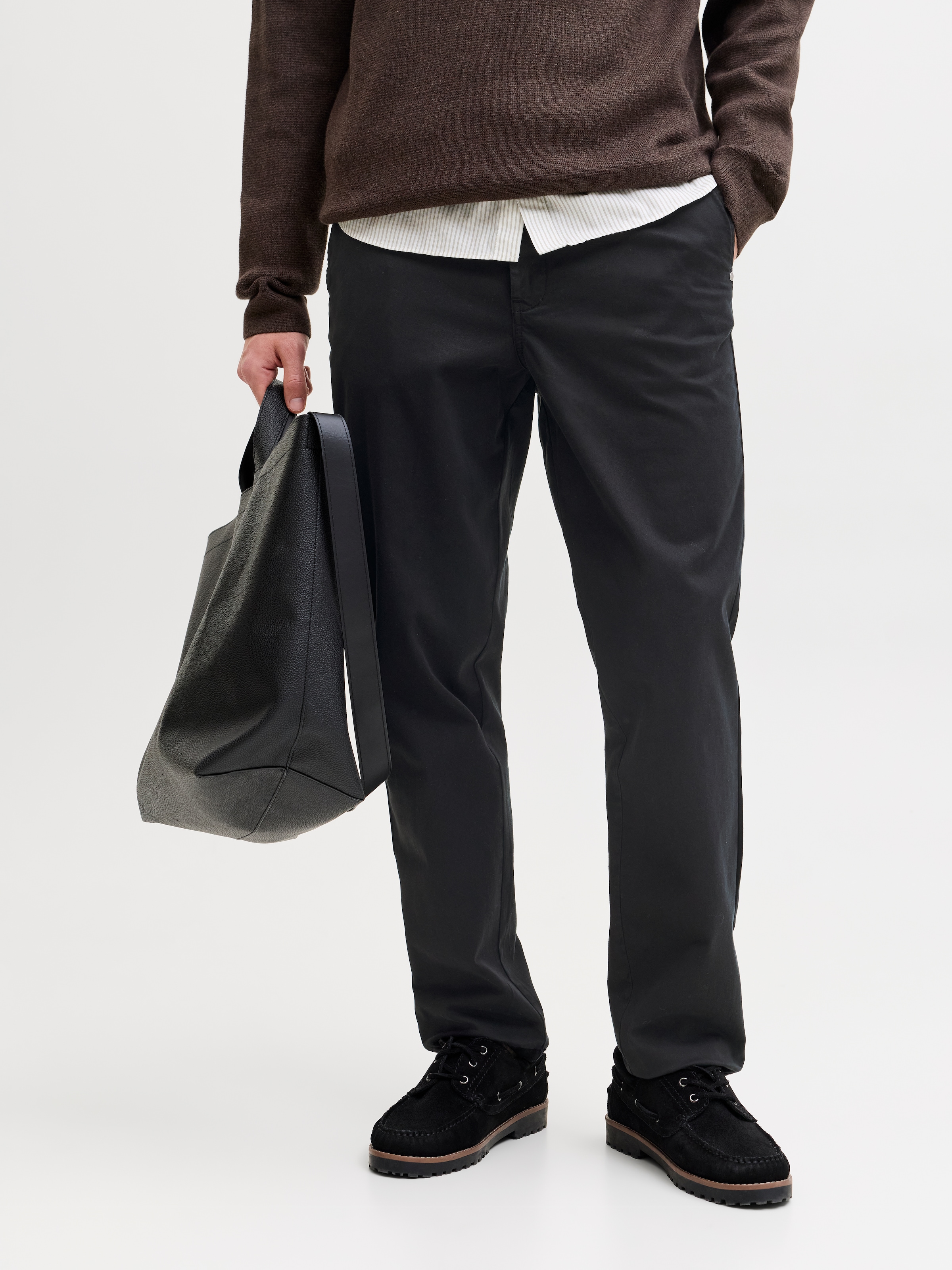 Jack & Jones Chinohose »JPSTOLLIE VANCE CHINO NOOS«  Baumwollmischung, normal geschnitten