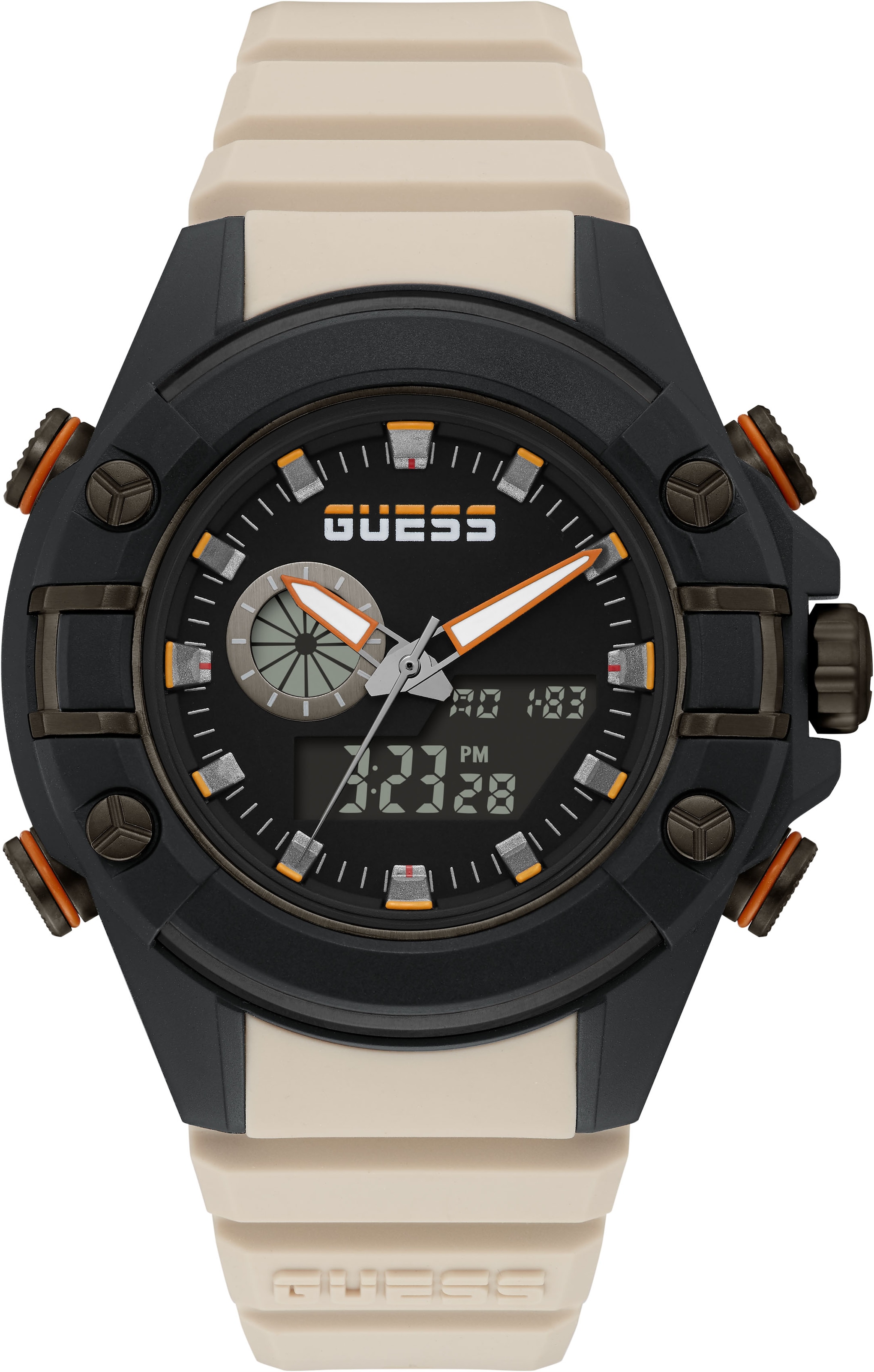 Guess Digitaluhr »G FORCE, GW0269G1«