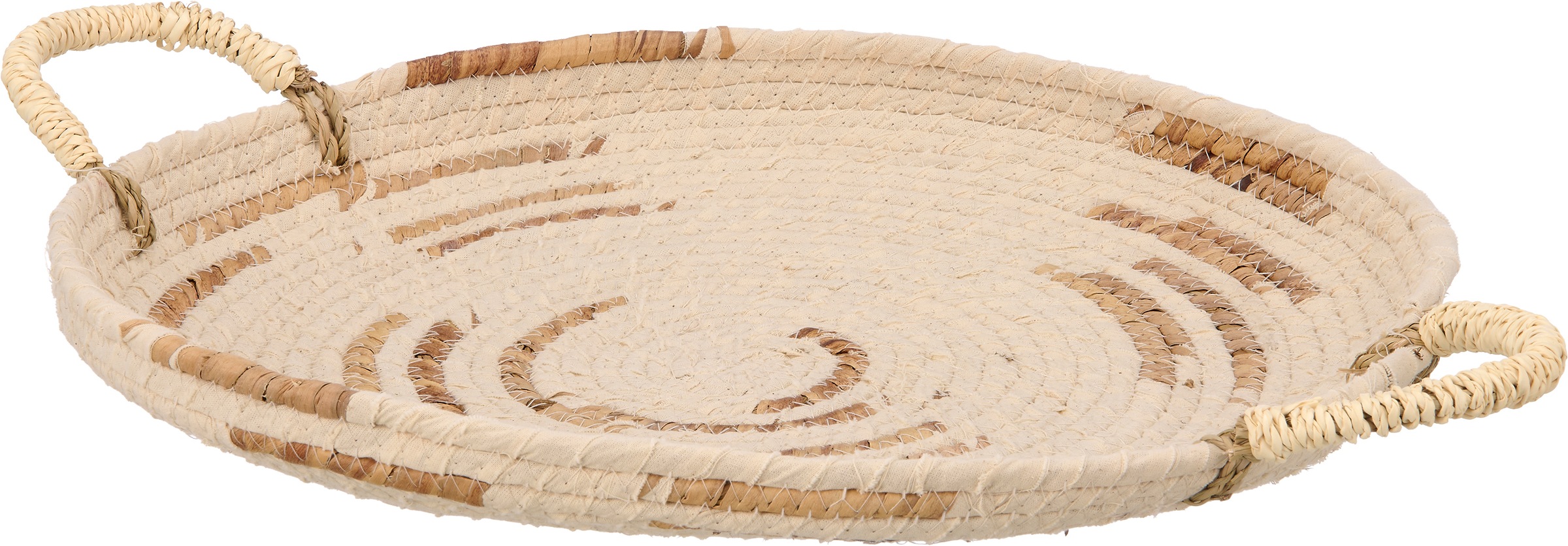 Creativ home Dekoschale »Schale mit Griffen« mit Griffen