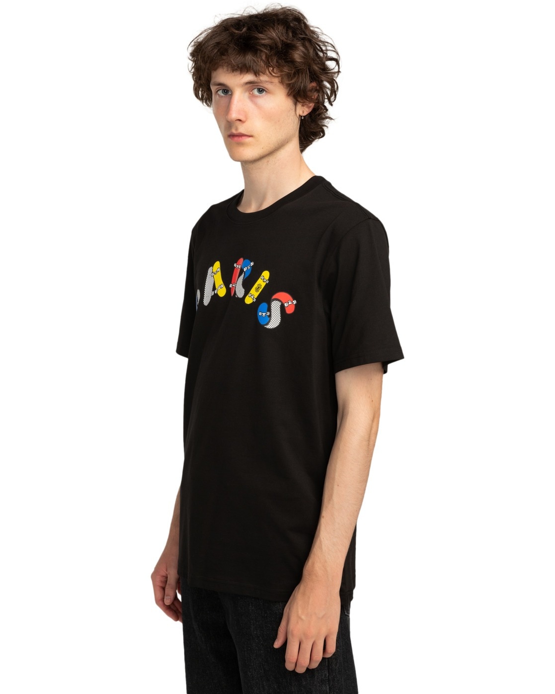 Element T-Shirt »Twisted Decks«