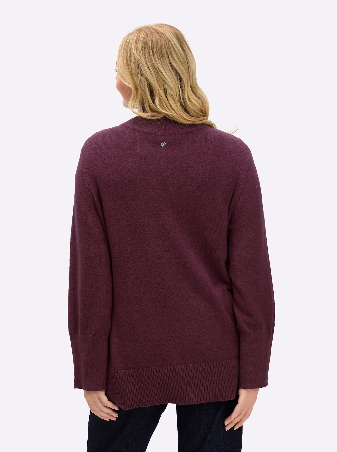 Sheego Strickpullover »Pullover«
