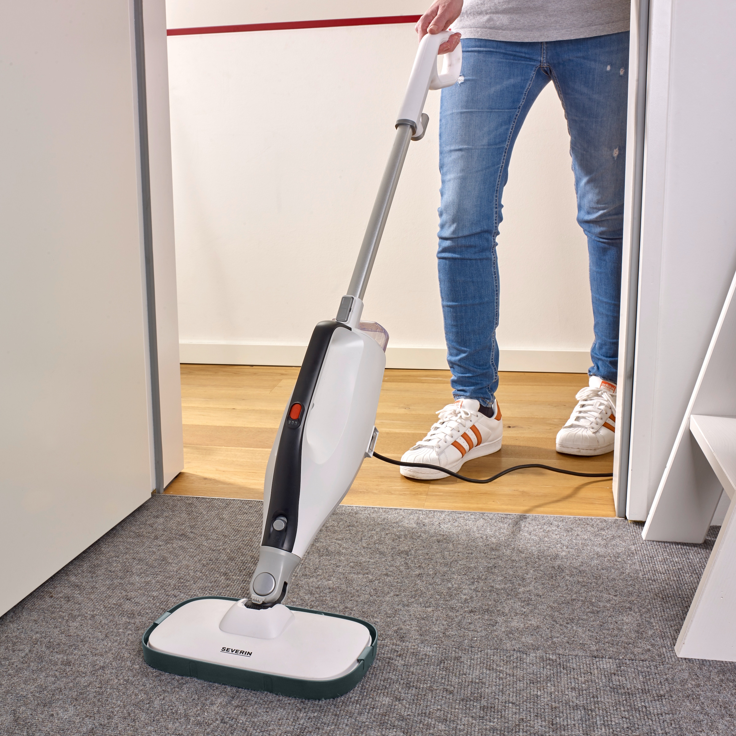 Severin Multi-Sauger »SC 7145«, Dampfreiniger mit Kombi-Zubehör