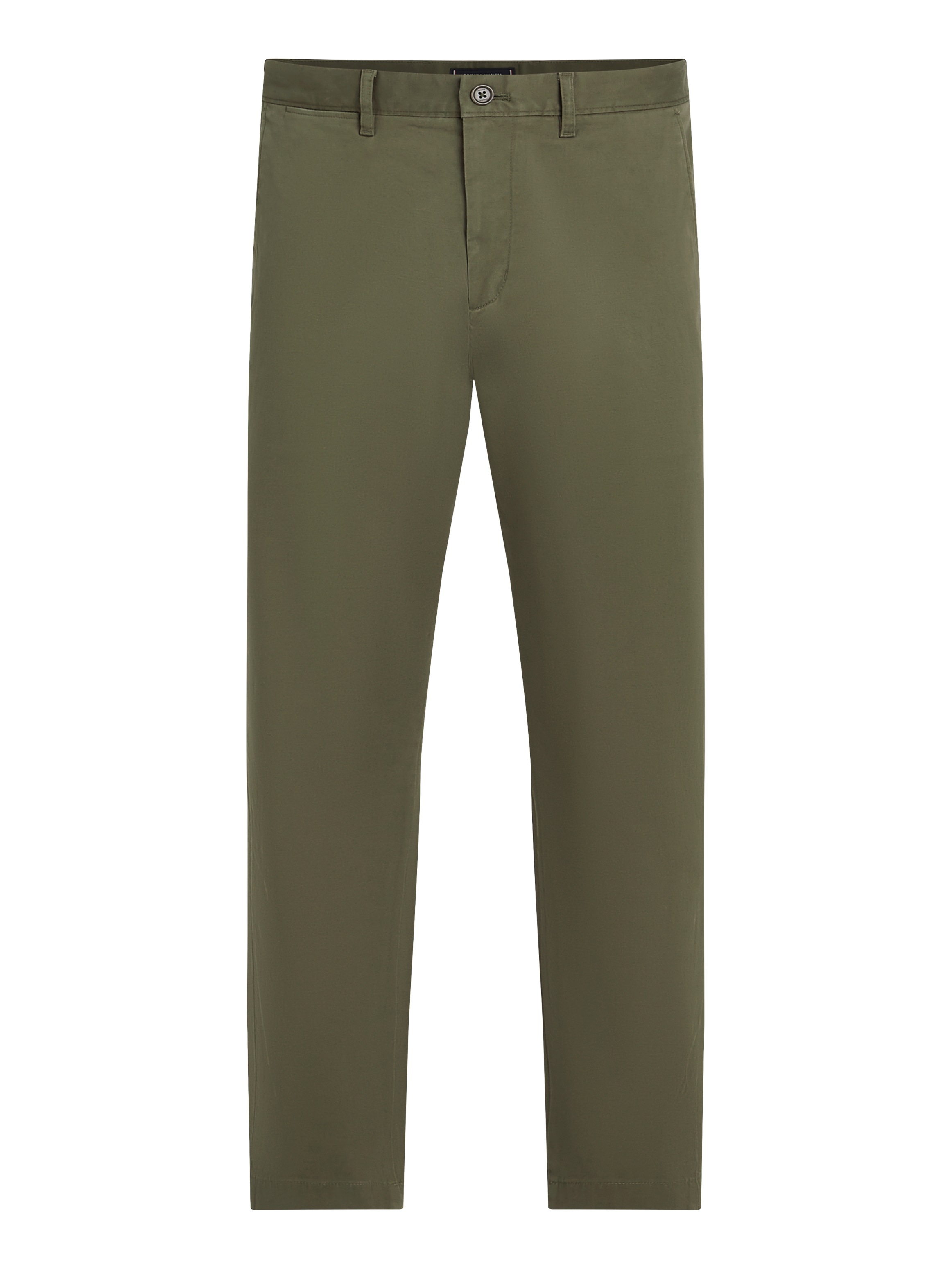 Tommy Hilfiger Chinohose »DENTON CHINO SATIN«, mit Gesäßtaschen mit Knopf, Logostickerei