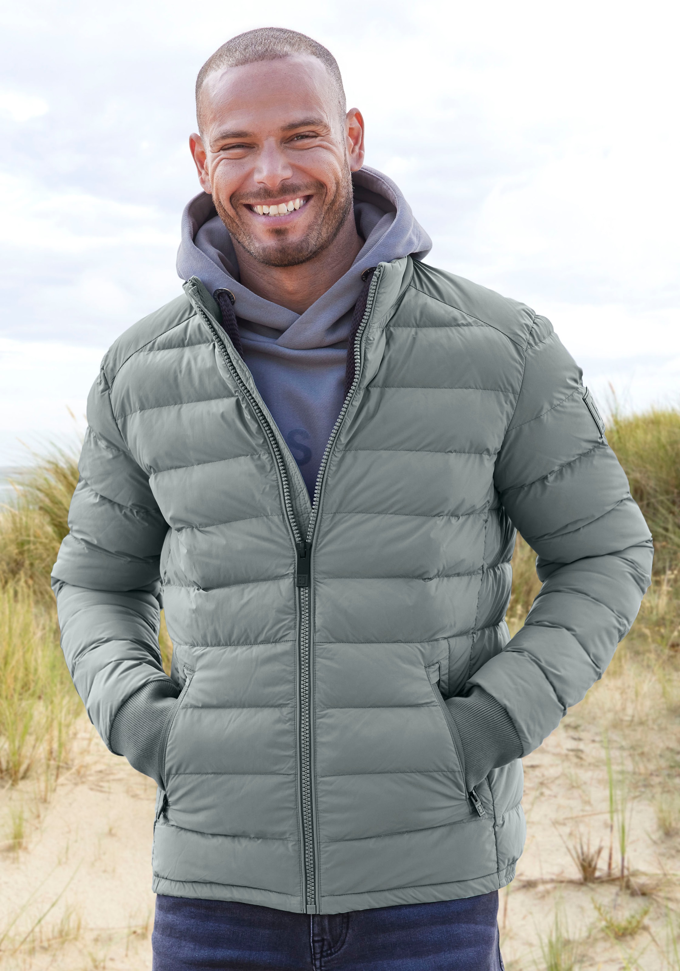 Elbsand Steppjacke, mit 3M Thinsulate