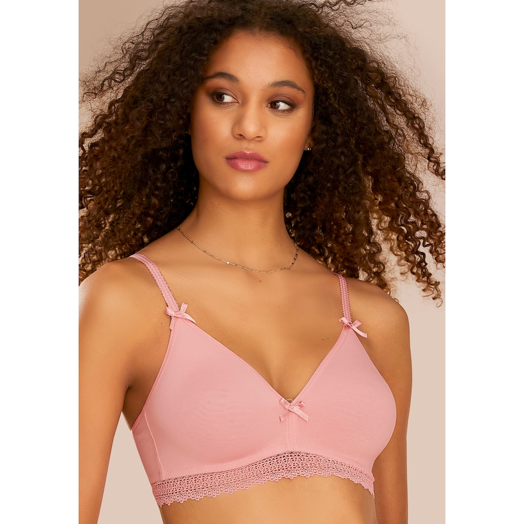 petite fleur Bralette-BH, (Packung, 2 Stück)