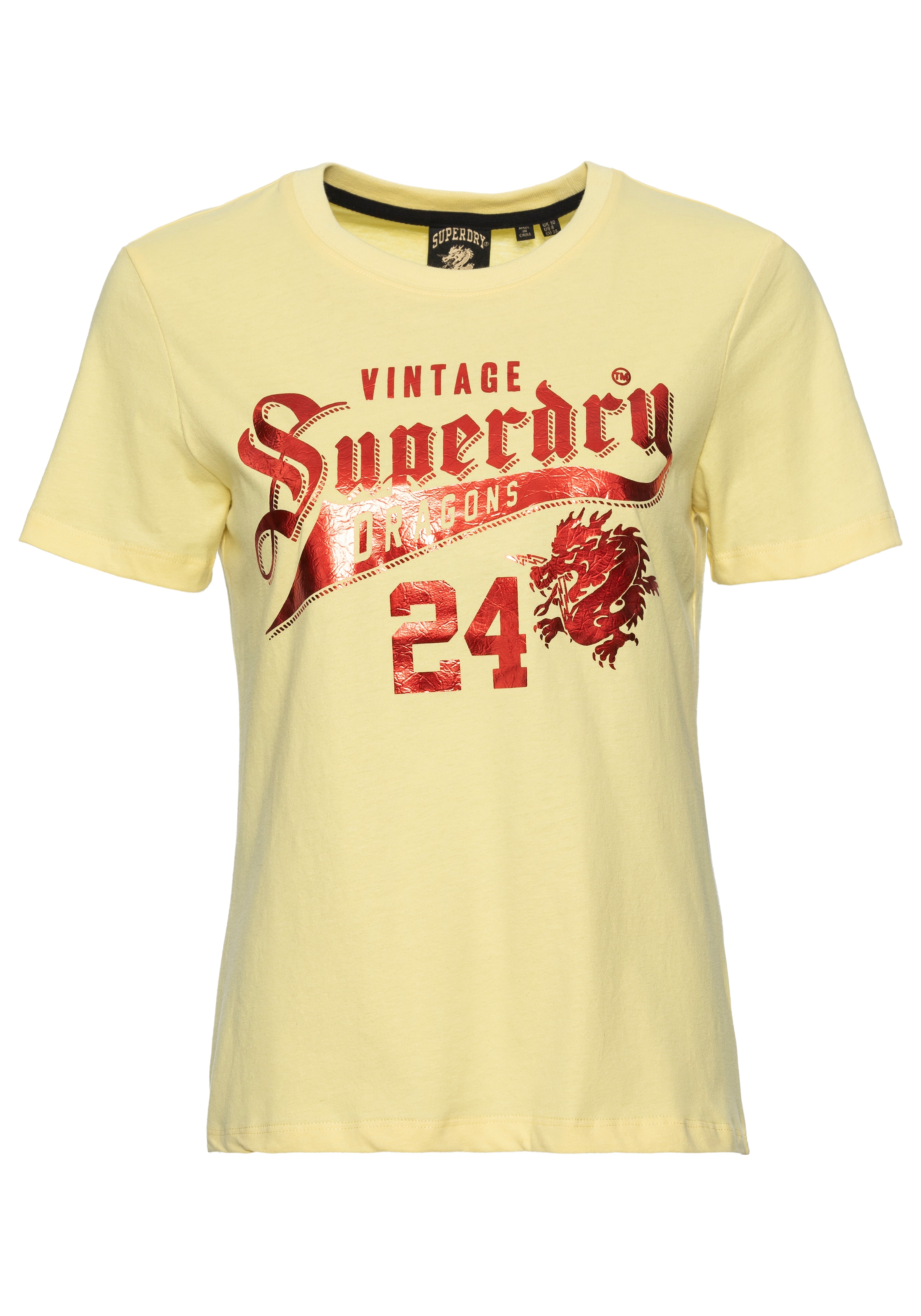 Superdry T-Shirt »CNY GRAPHIC TEE«