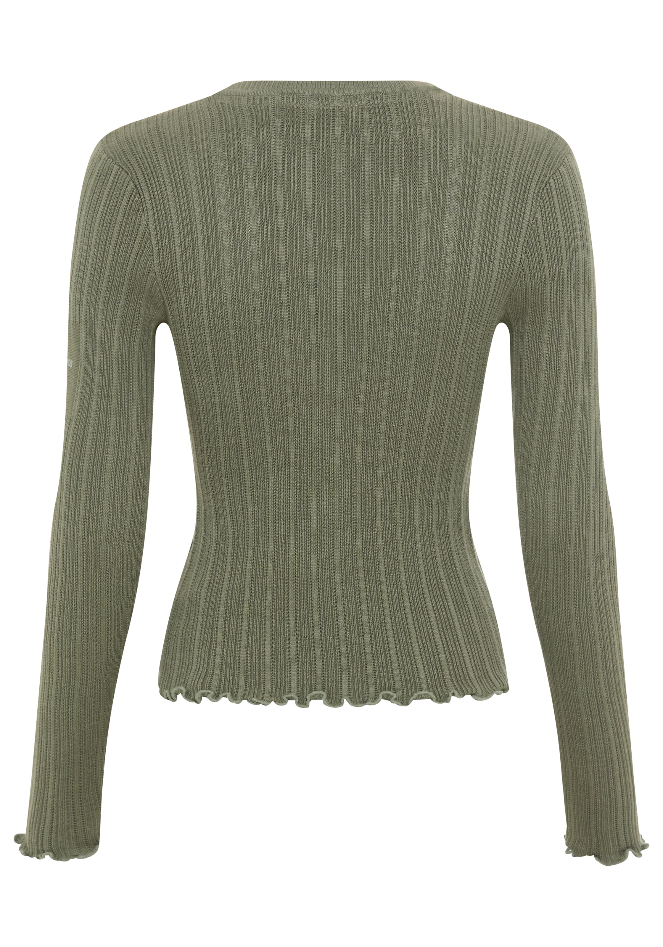 KangaROOS Strickjacke aus Pointelle-Strick