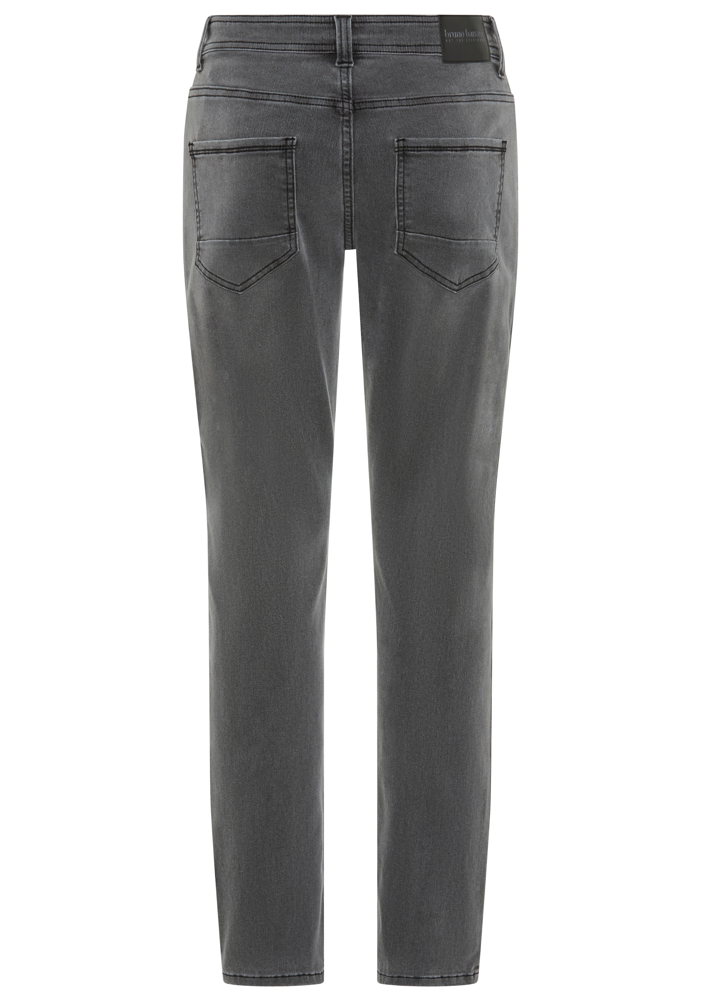 Bruno Banani Slim-fit-Jeans »Grady« schmale Beinweite, niedrige Leibhöhe, figurbetonte Silhouette