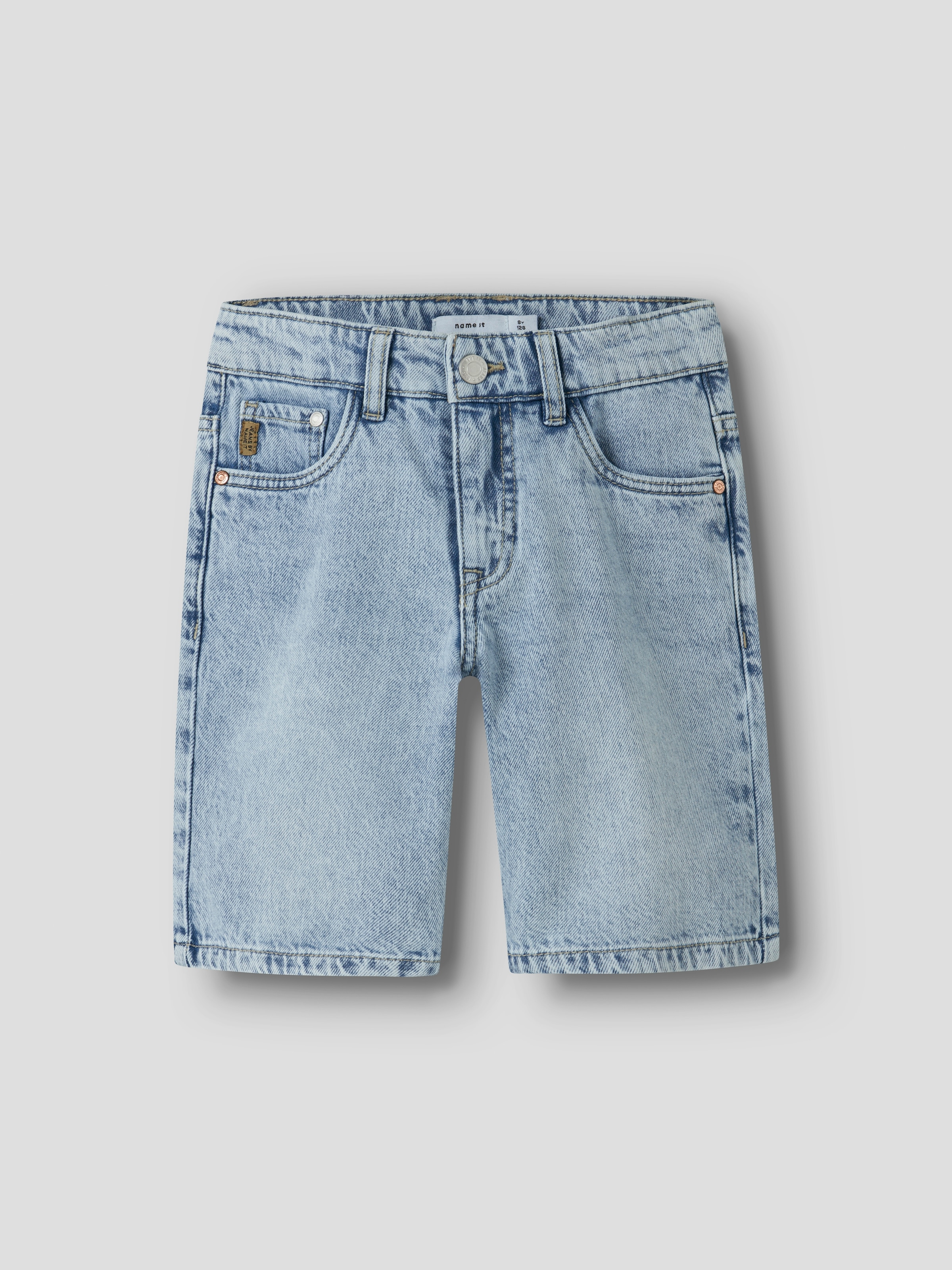 Name It Jeansshorts »NKMRYAN REG L DNM SHORTS 6750-DM NOOS« Baumwolle