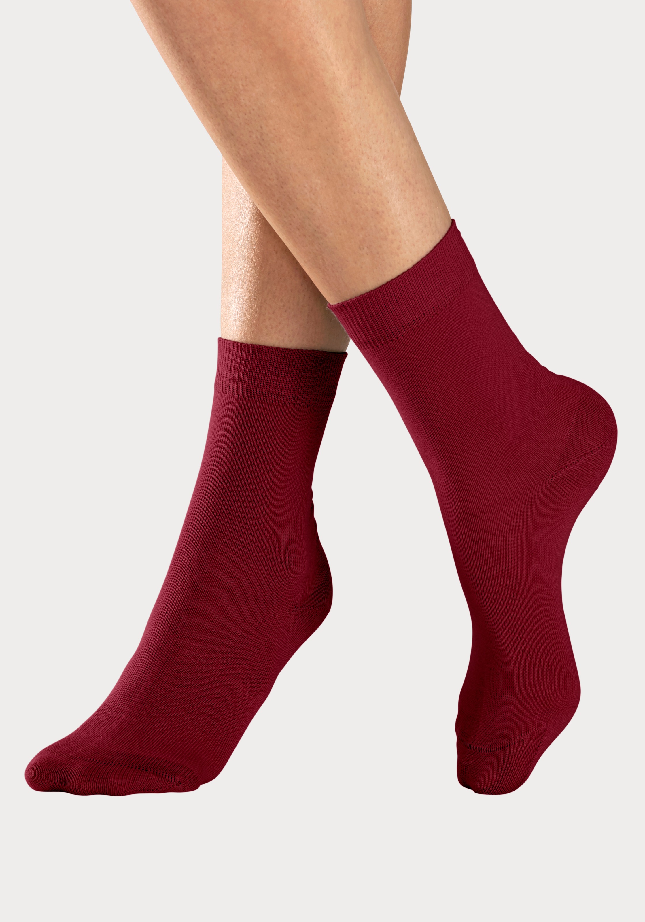 H.I.S Socken, (Set, in bestellen OTTO Farbzusammenstellungen Paar), Shop Online unterschiedlichen 4 im