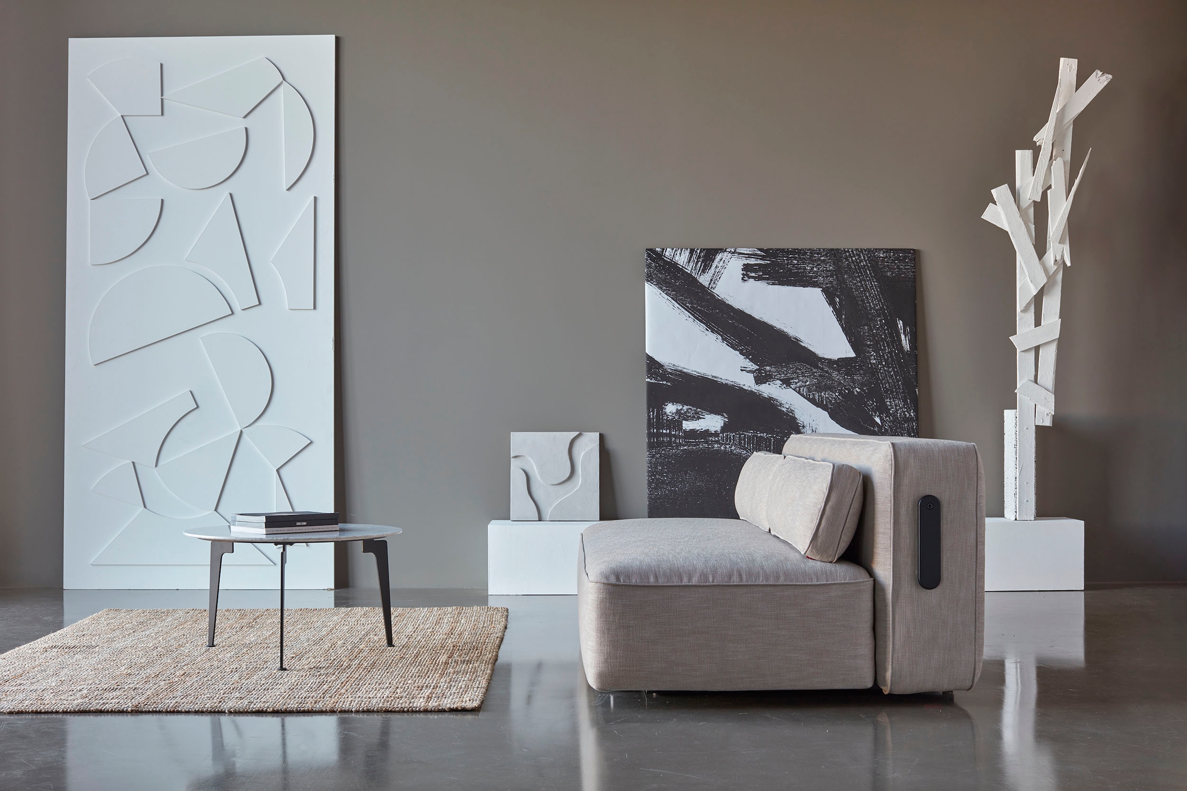 INNOVATION LIVING ™ Schlafsofa »YONATA Sofa im aktuellen Design, hoher Komfort, elegant und hochwertig«, komfortable Taschenfederkernpolsterung, Breite Liegefläche 149 cm