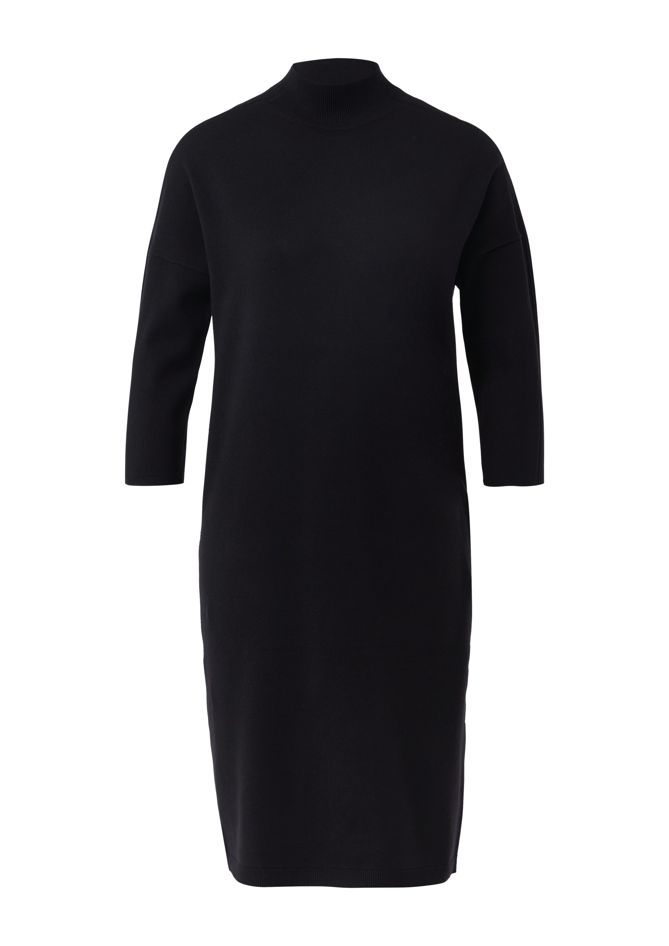 Comma Strickkleid mit überschnittenen Schultern