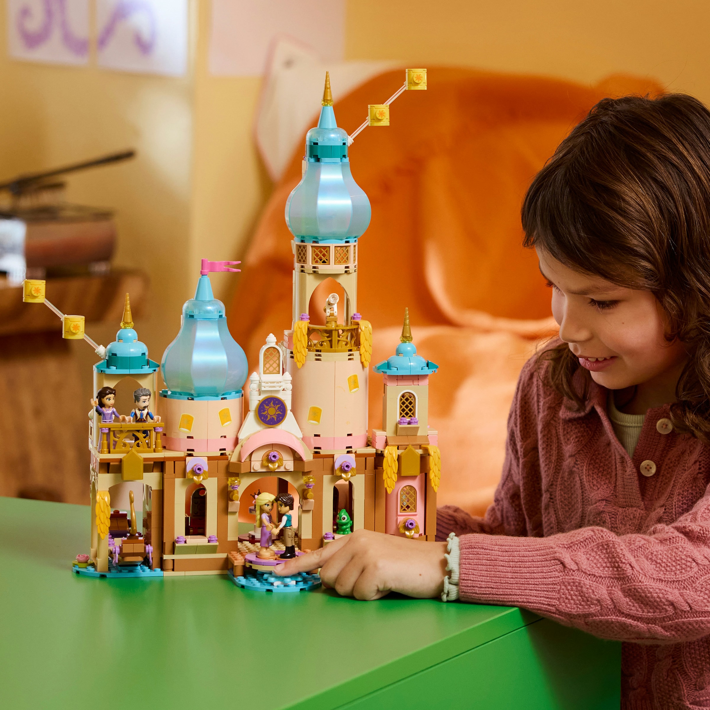 LEGO® Konstruktionsspielsteine »Rapunzels Schloss (43297), LEGO Disney Princess« Made in Europe