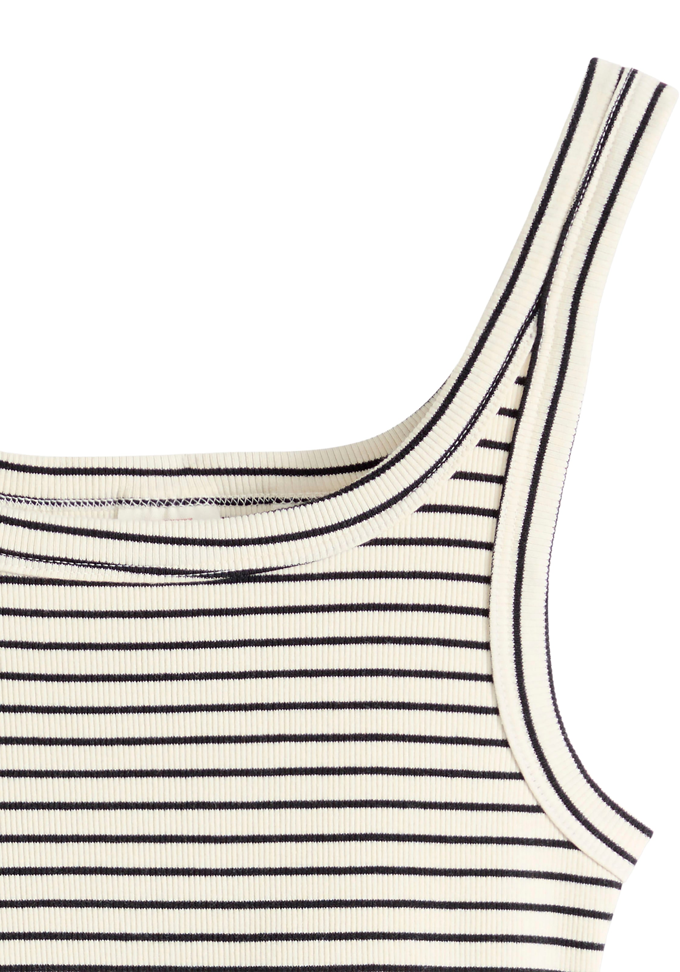 Levi's® Ripptanktop »ESSENTIAL RIBBED TANK« mit eckigem Ausschnitt