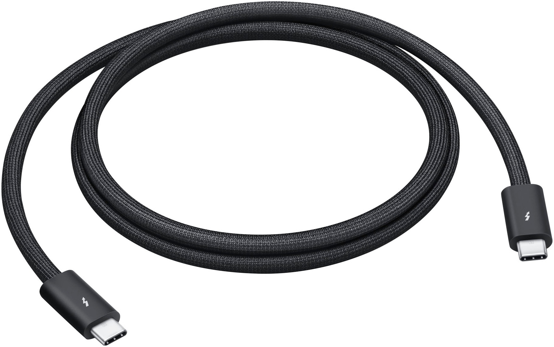 Apple Thunderbolt-Kabel »Thunderbolt 5 (USB‐C) Pro« USB Typ C Thunderbolt 100 cm in schwarz