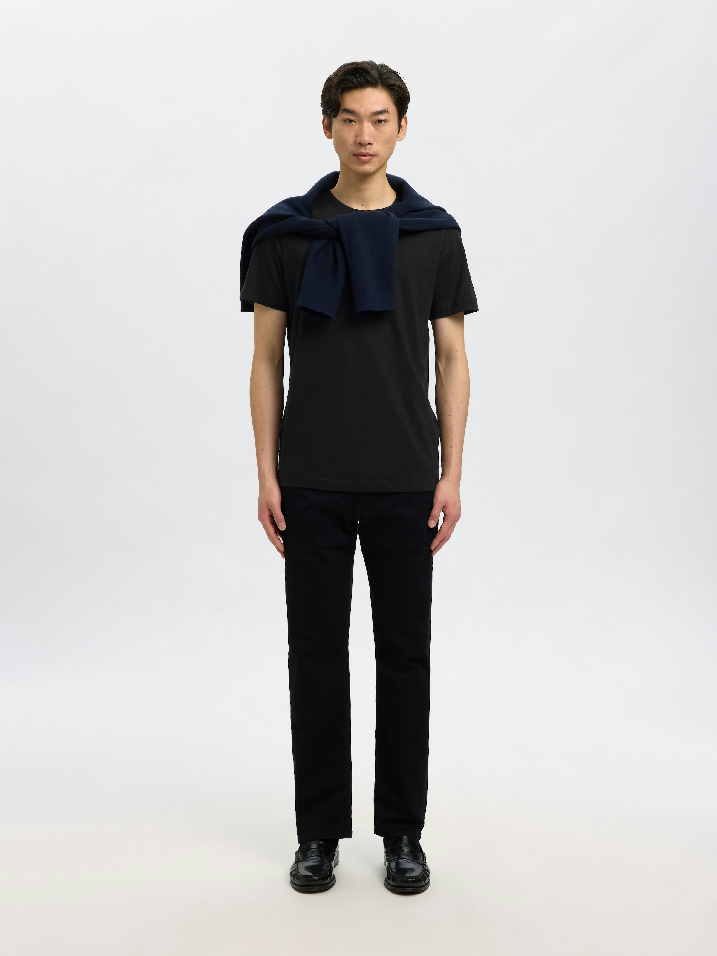 SELECTED Rundhalsshirt »SLHCORMAC SS O-NECK TEE 3-PACK NOOS« Packung, 3 Baumwolle, normal geschnitten, 3-er Pack