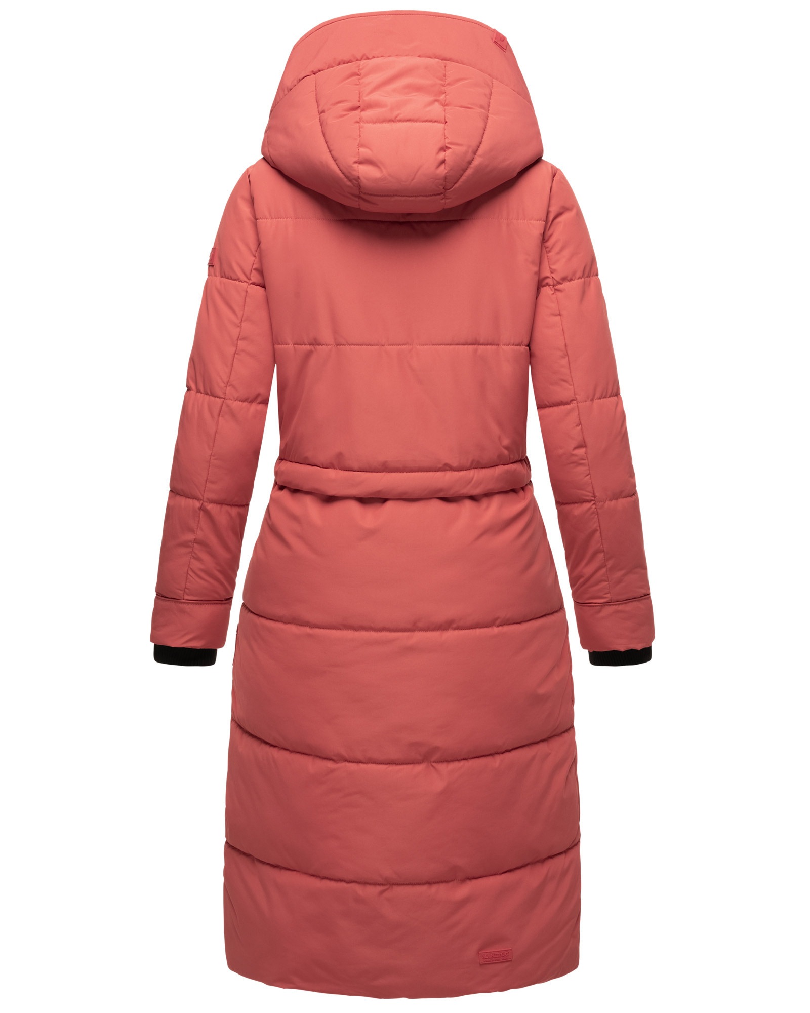 Marikoo Winterjacke »Marikoo Ayumii Damen lange Winter Steppjacke B948«