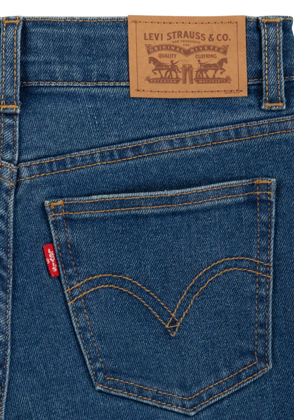 Levi\'s® Shop Kids Jeans LEG »LVG Online WIDE OTTO im Weite JEANS«