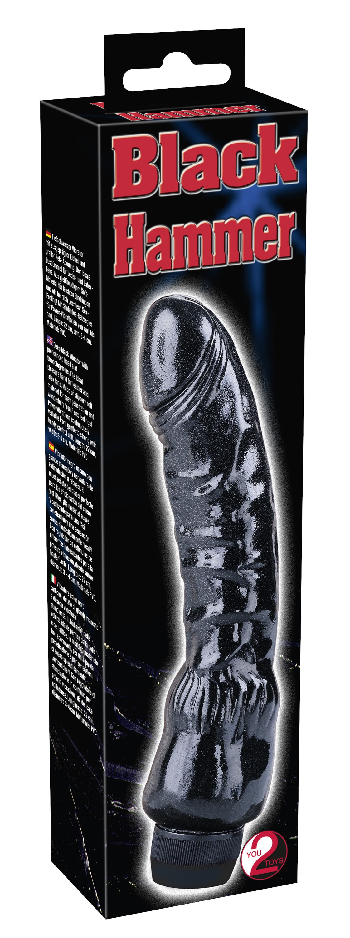 You2Toys Vibrator »Vibrator Black Hammer«