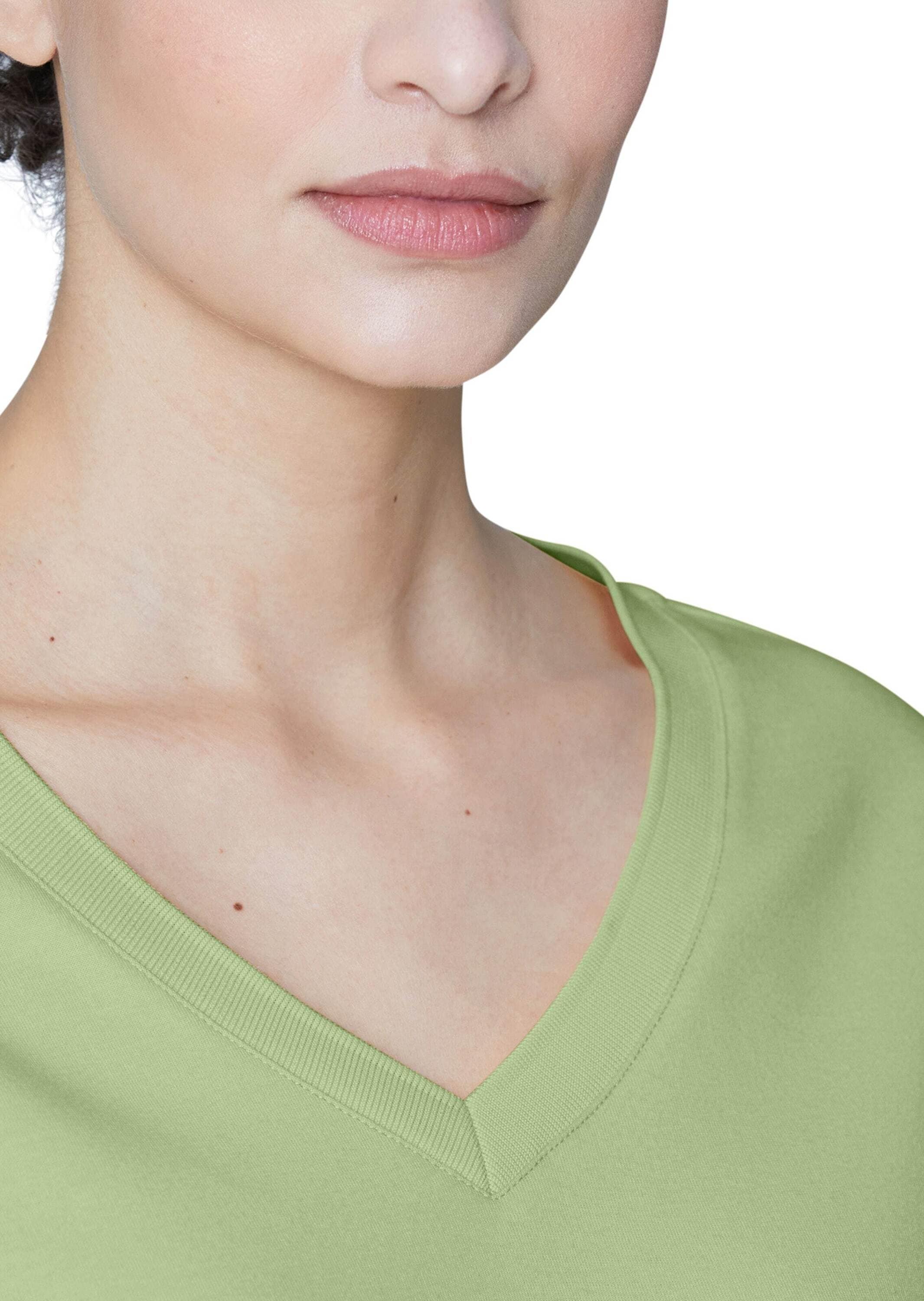 MADELEINE 3/4-Arm-Shirt »Sweatshirt Sweatshirt mit 3/4-langen Ärmeln.«