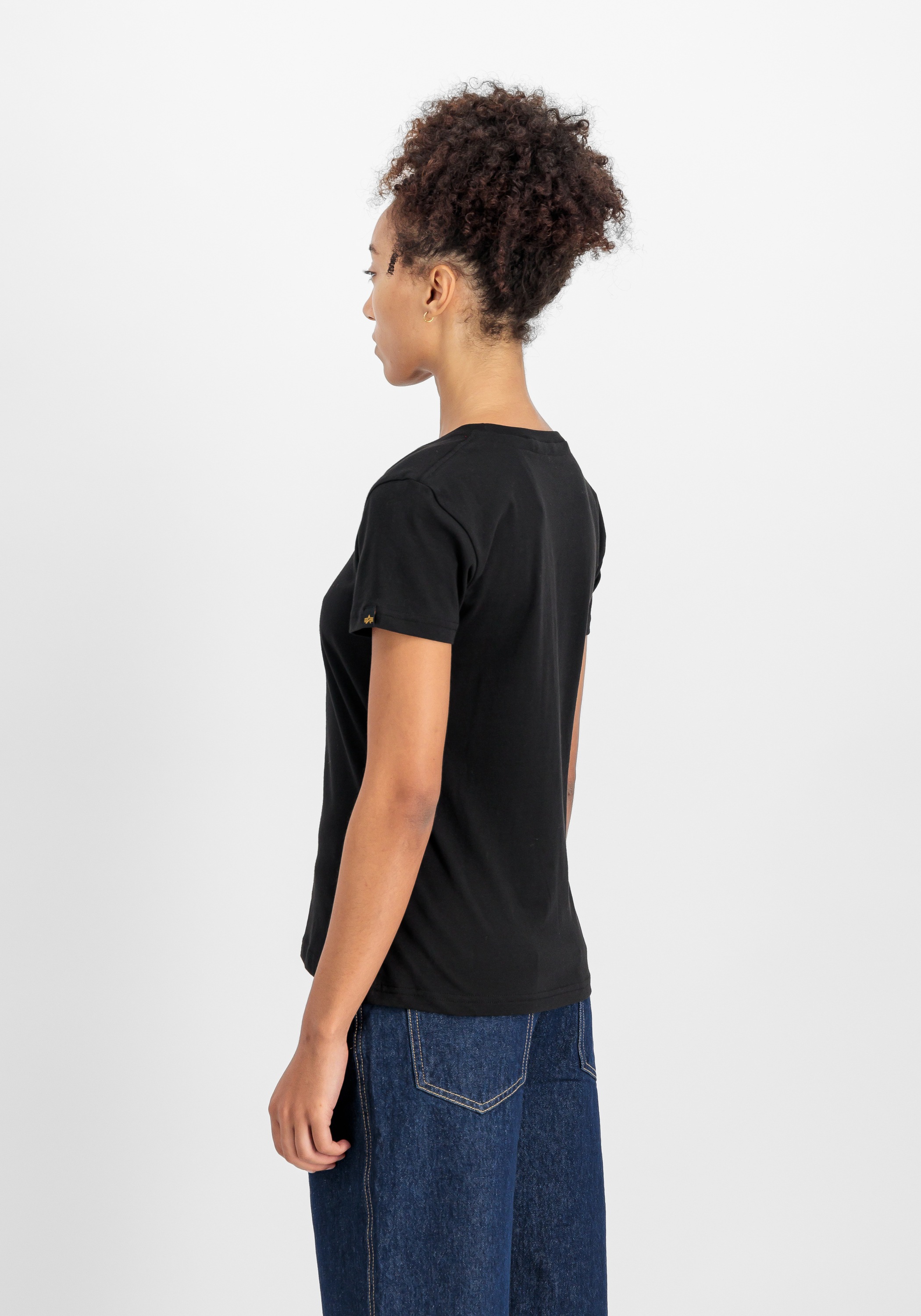 Alpha Industries T-Shirt »New Basic T-Shirt BL W«