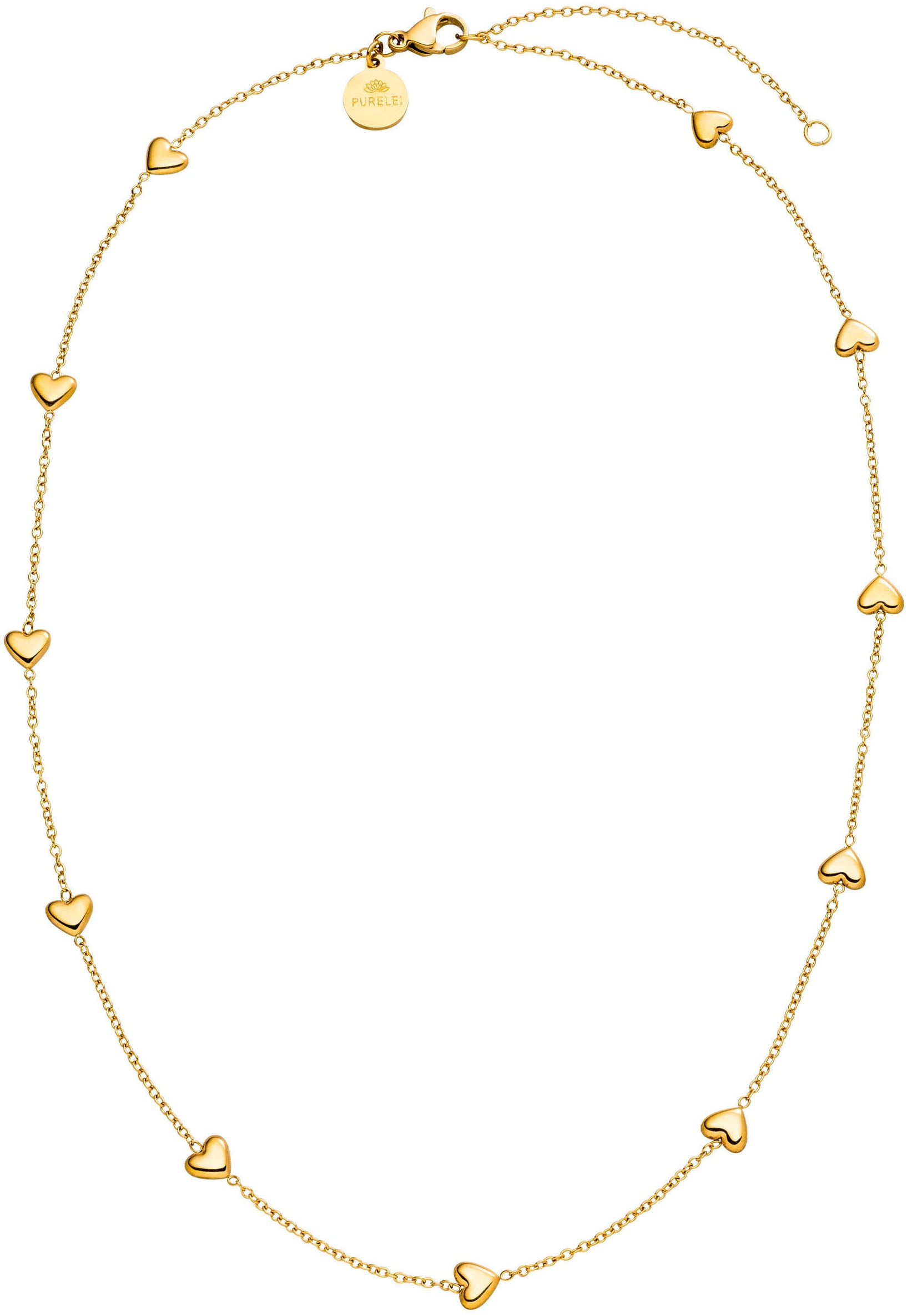 Purelei Kette ohne Anhänger »Schmuck Geschenk Alohi Heart Herz, 2104«