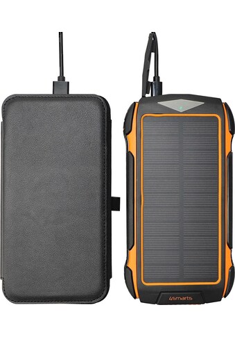 4smarts Solar Powerbank »Solar Powerbank Rugged TitanPack Eco 20000mAh«, Solar... kaufen