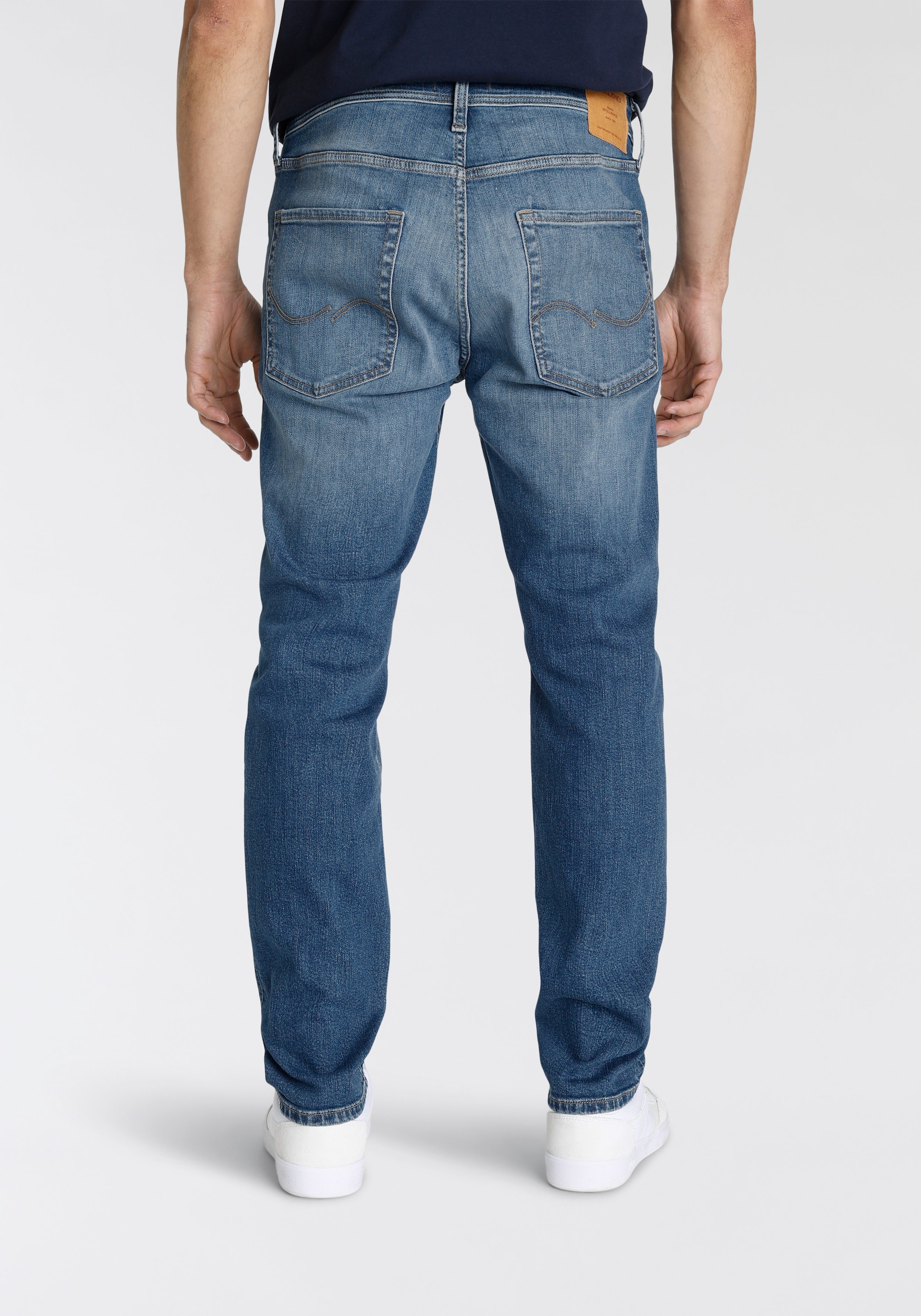 Jack & Jones Slim-fit-Jeans »JJ JJITIM JJORIGINAL AGI 116«